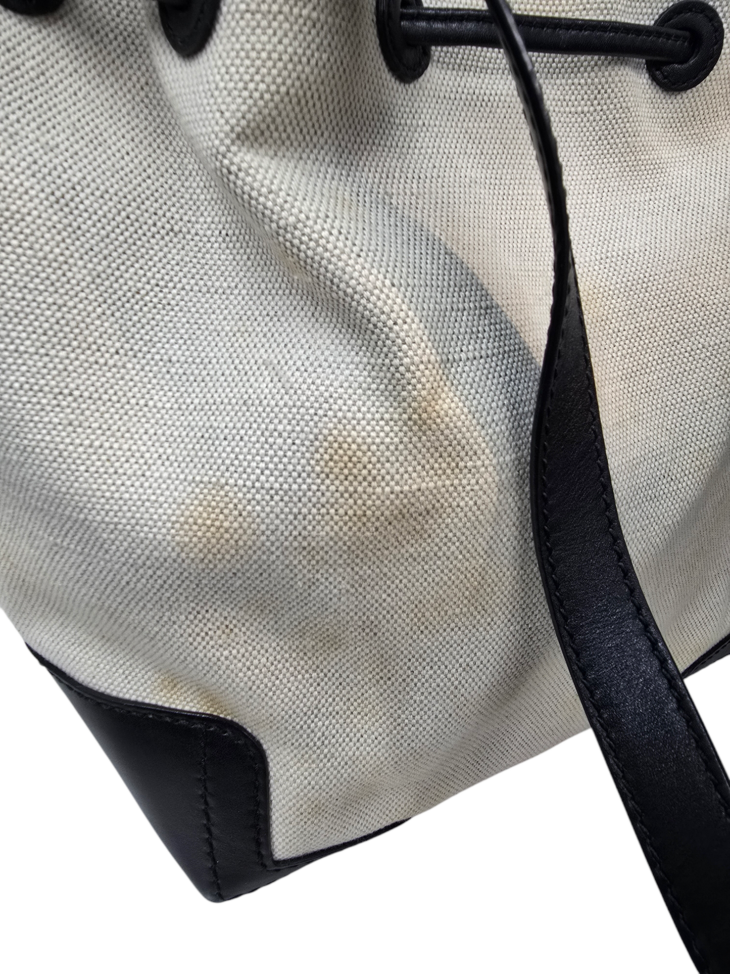 BALENCIAGA Shoulder Bag 40900 1080 538735 Rank (D) Black/White *Stain