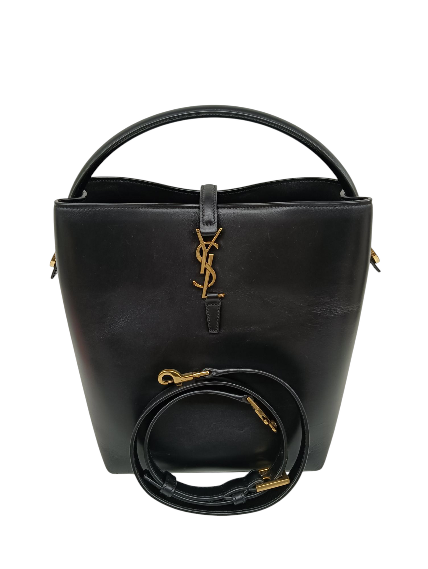 Saint Laurentnt Paris 2Way Bag 742828 0423 Black