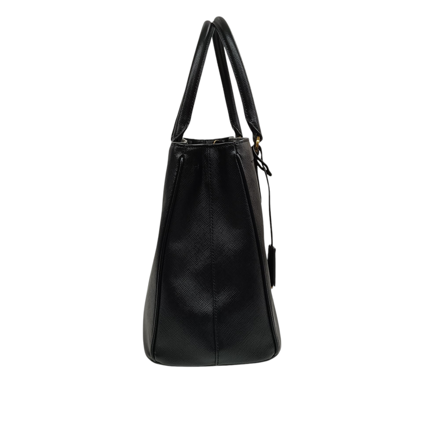 PRADA 2Way Bag SAFFIANO BN1874 Black Hook Damage 31/173 Rank(B)
