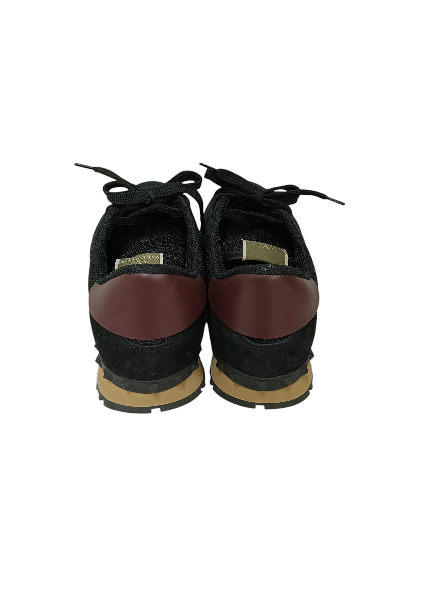 VALENTINO GARAVANI Sneaker Size 42 Mens Black S5723YD