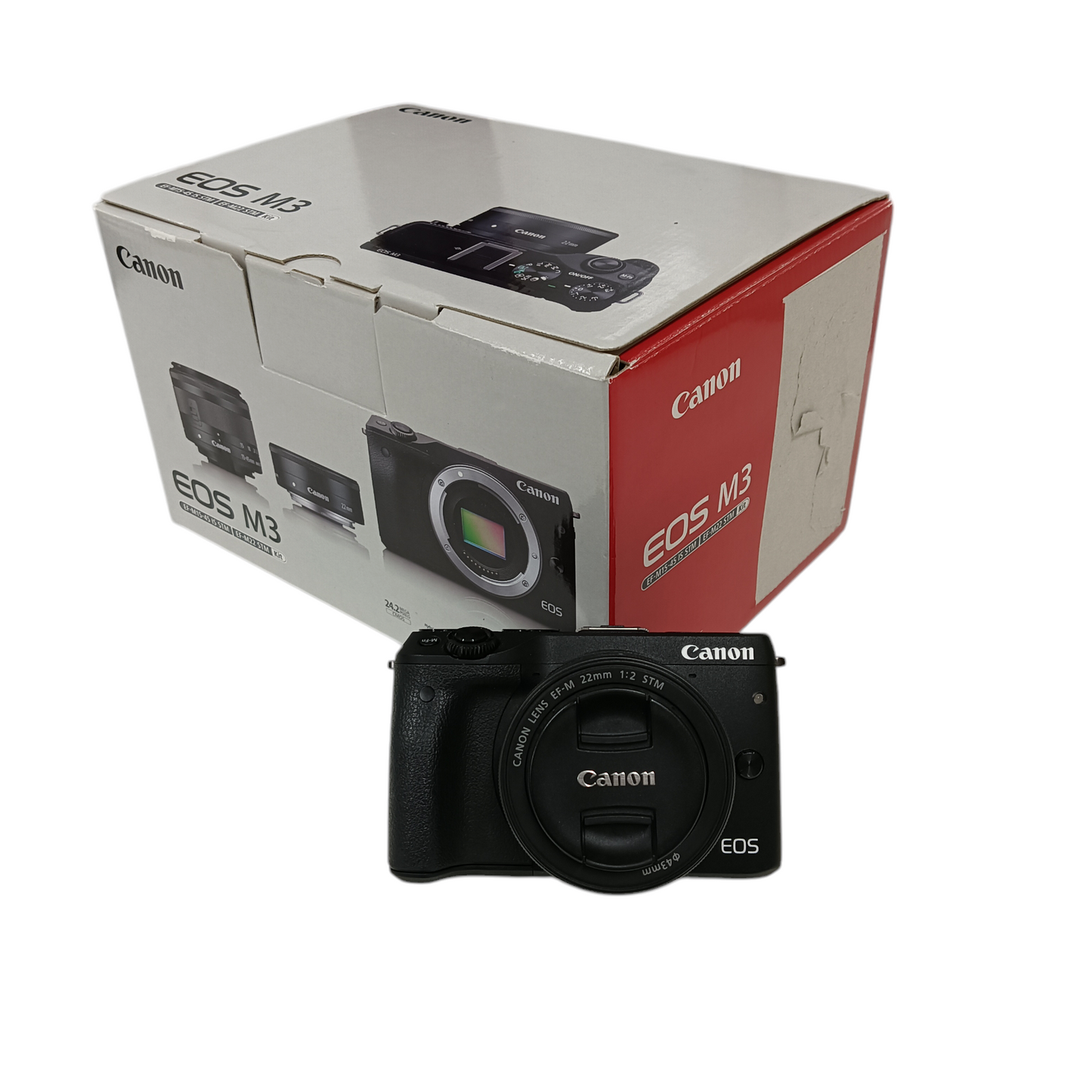 Canon EOS M3 Digital Camera