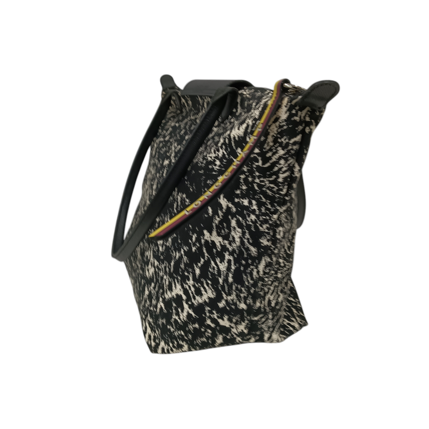 LONGCHAMP Tote Bag Black/White L1899420067
