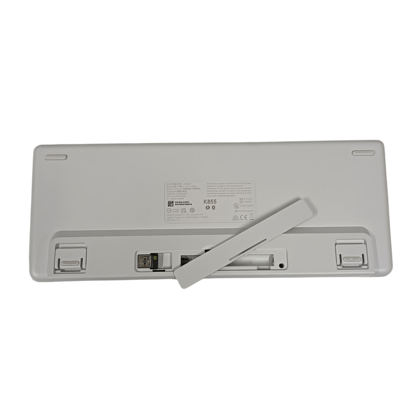 LOGICOOL Keyboard Signature K855