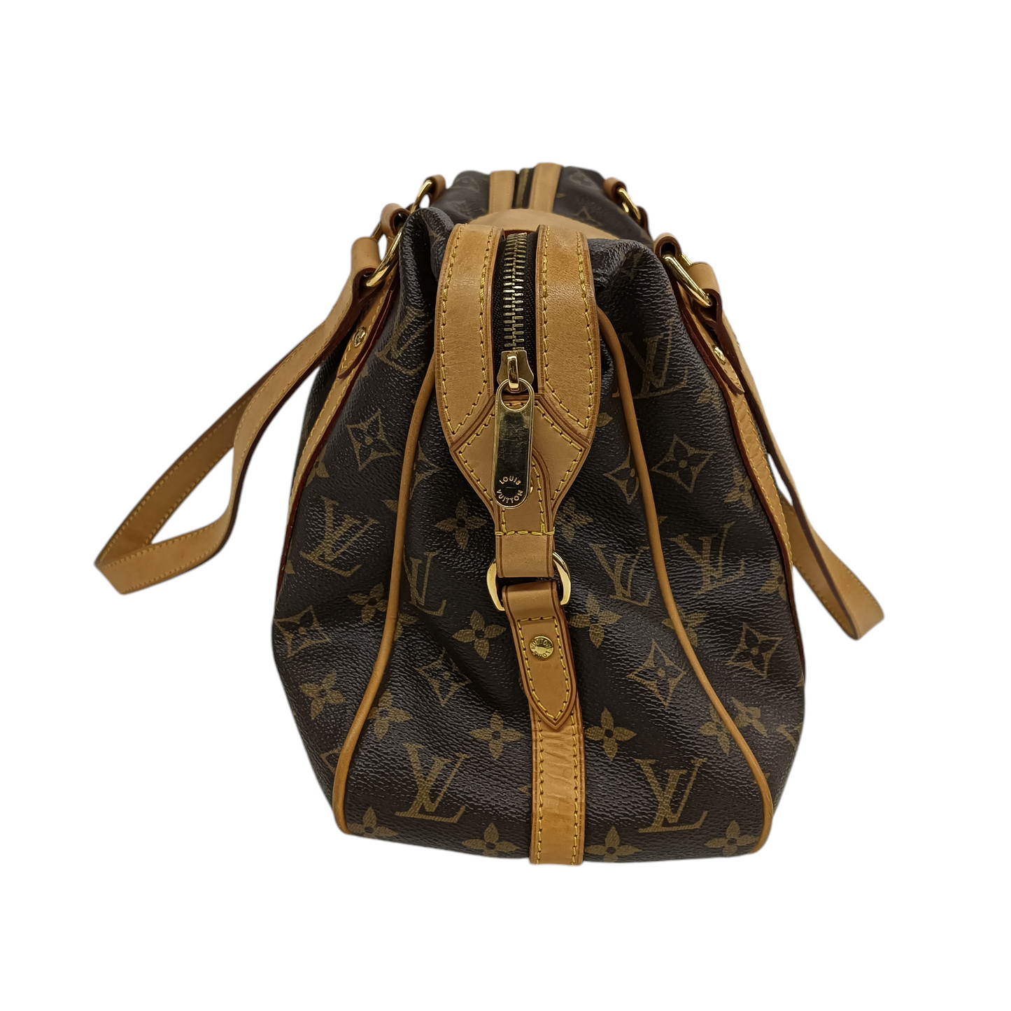 LOUIS VUITTON Bag Monogram M51186 Brown TR3140 Stresa PM