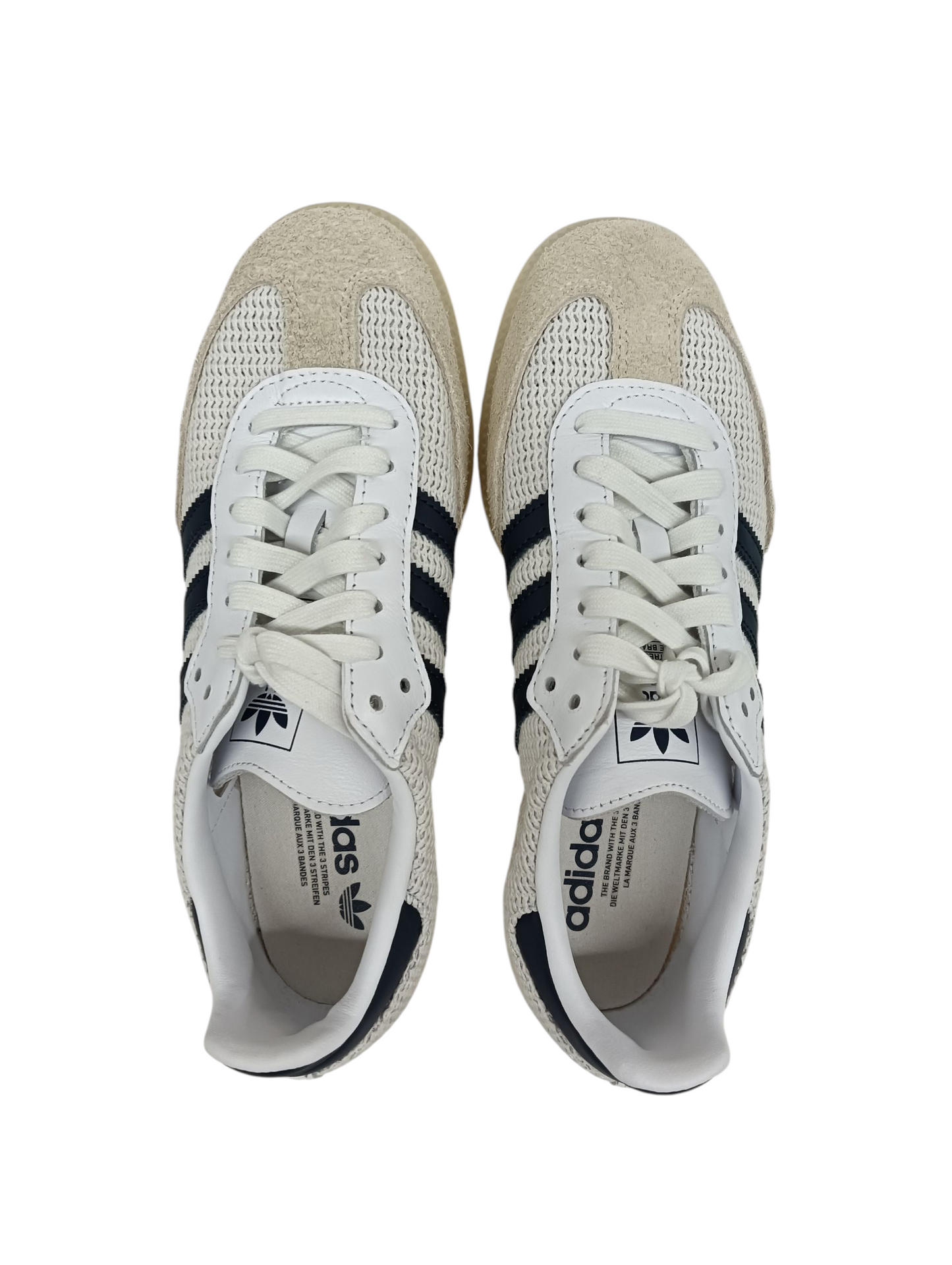 ADIDAS Sneaker Size 39.5 JH5633 Lady's White/Navy
