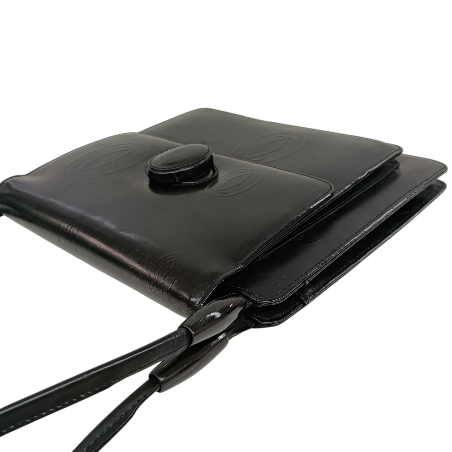 Cartier Shoulder Bag L1000247  Black