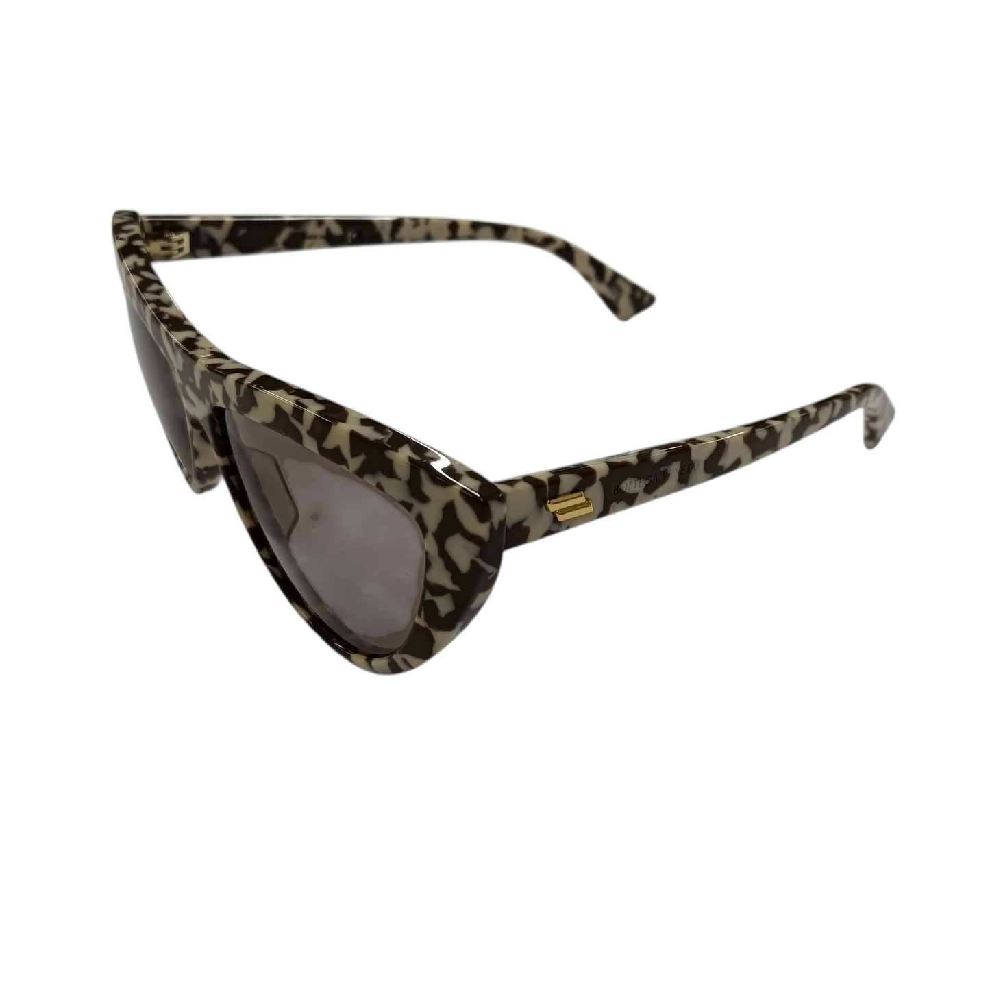 BOTTEGA VENETA Sunglasses Brown/Beige BV1018S