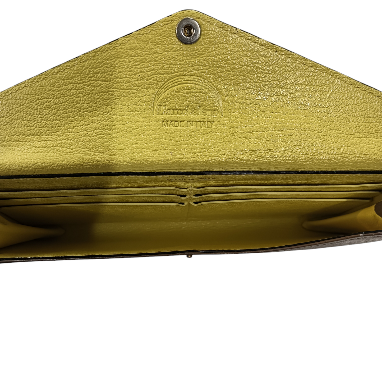 L' ARCOBALENO WALLET BROWN