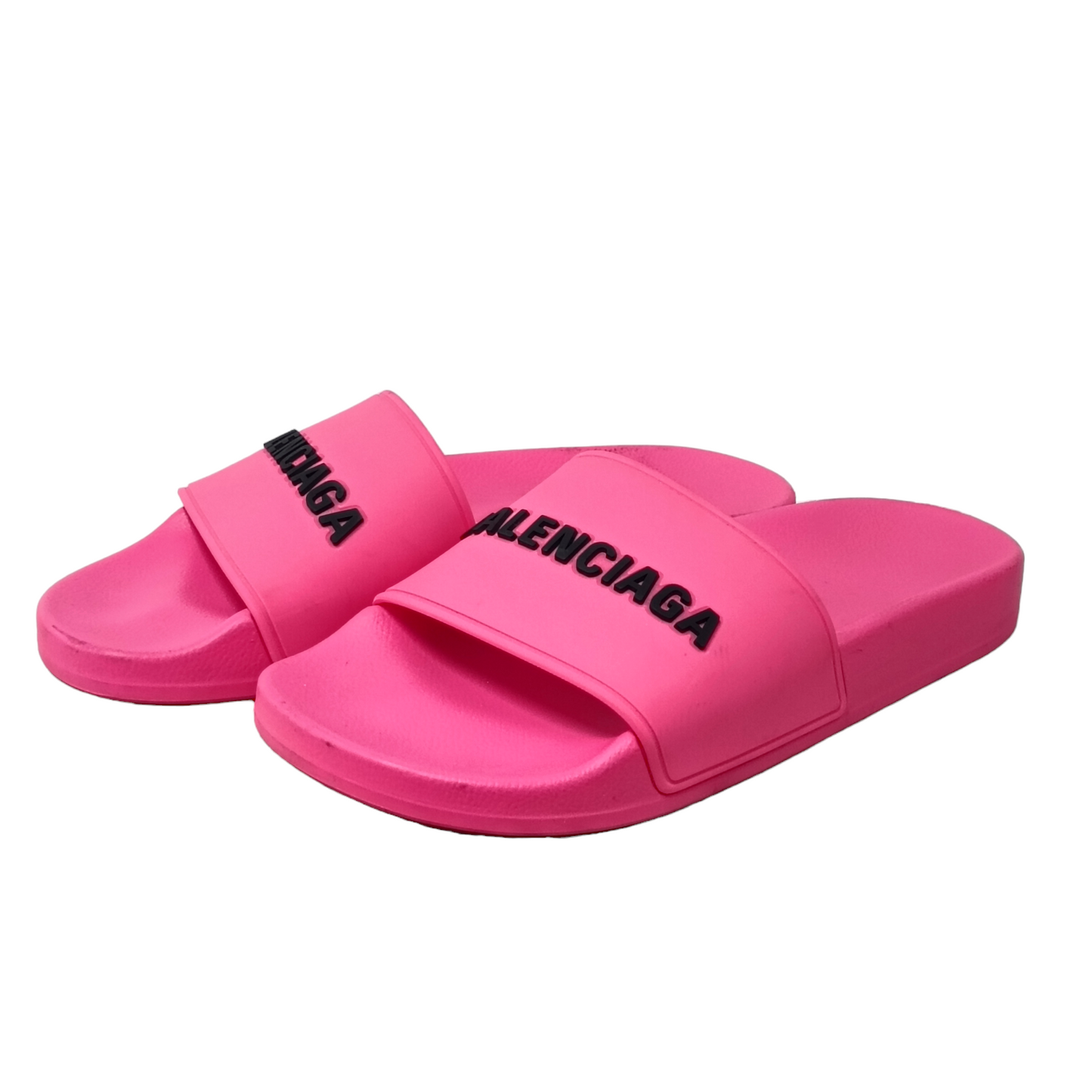 BALENCIAGA Sandal Size 35 Shocking Pink POOL WOMAN