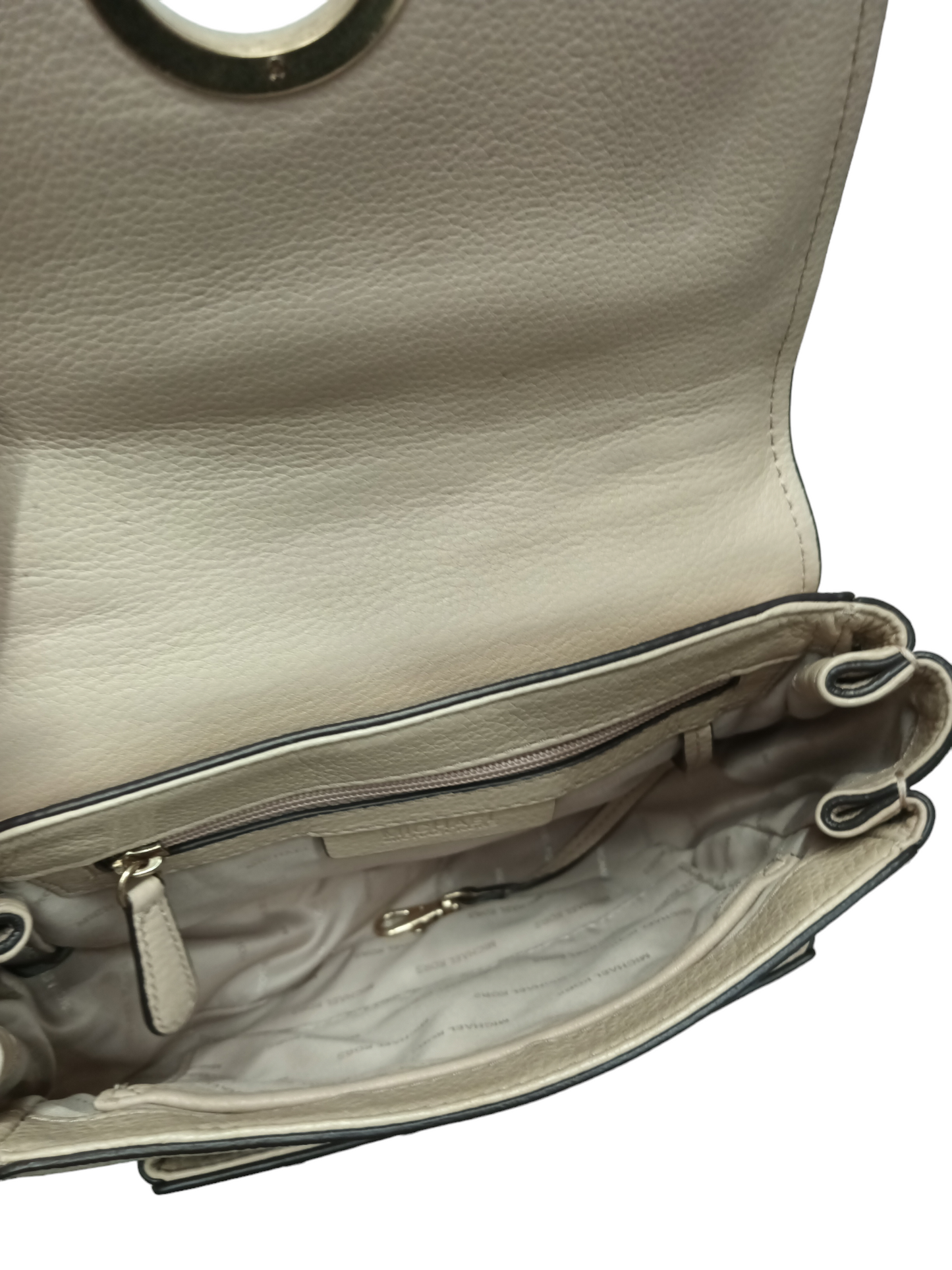 MICHAEL KORS SHOULDER BAG BEIGE STAIN 30F6AIXM2T