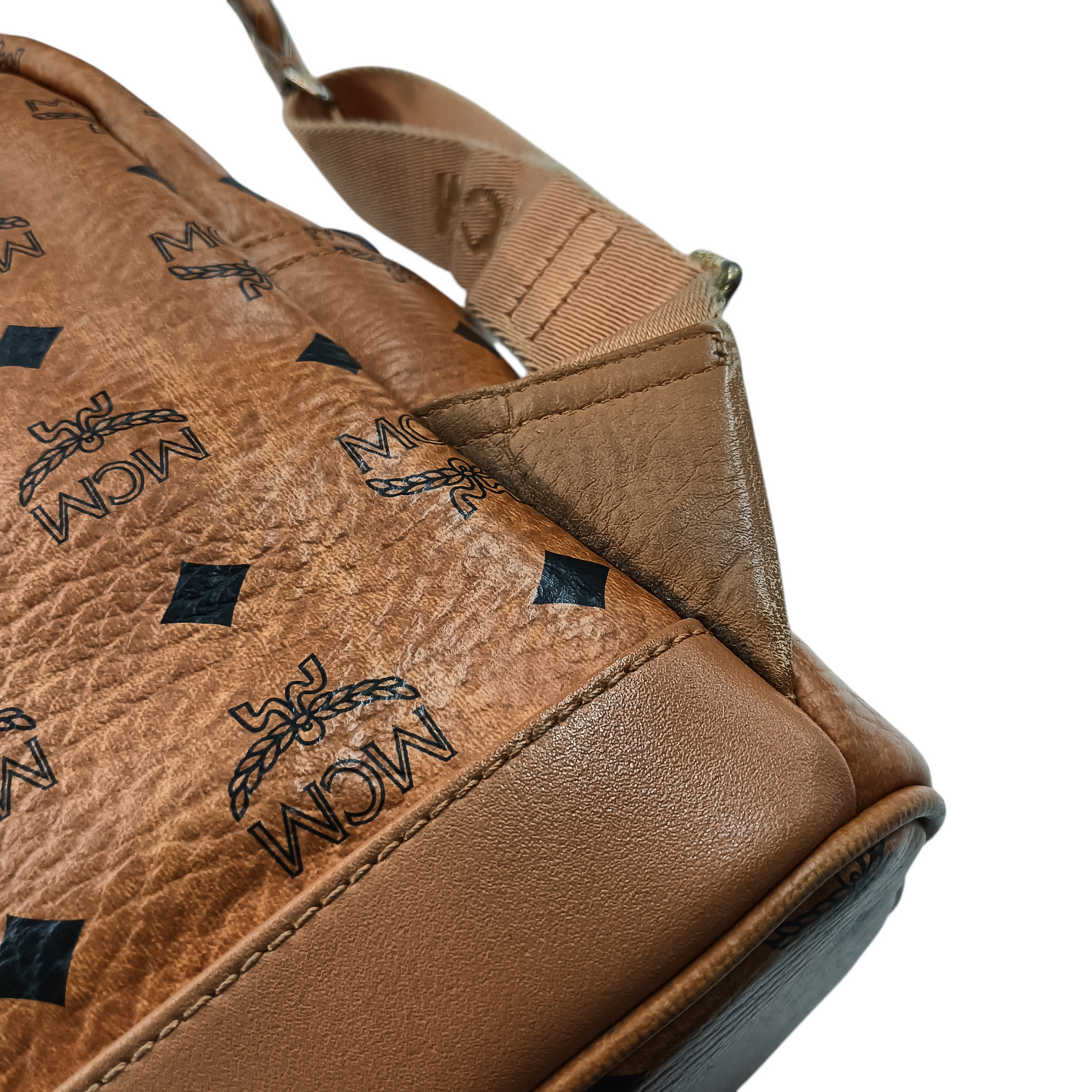 MCM Rucksack Brown MMK3SVE19C0001