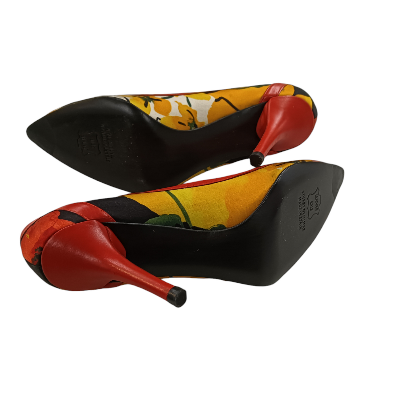 STUART WEITZMAN PUMPS SIZE 37 MULTI COLOR