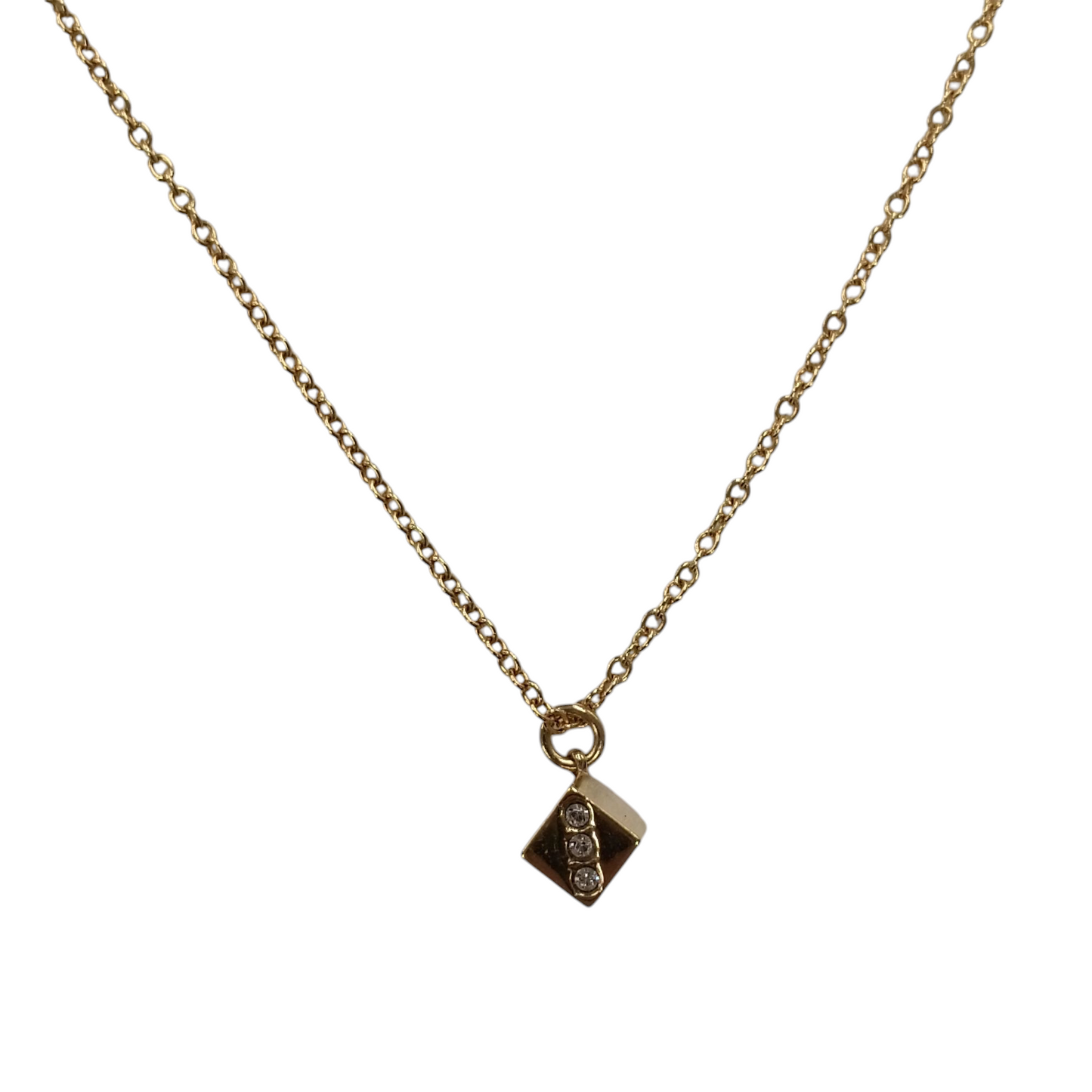 SWAROVSKI Necklace Gold