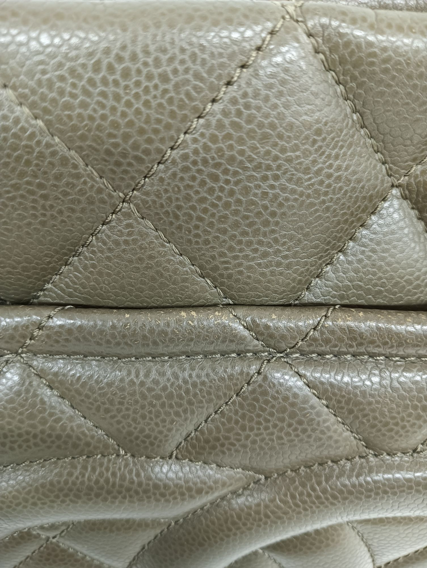 CHANEL Shoulder Bag 16599579 Olive