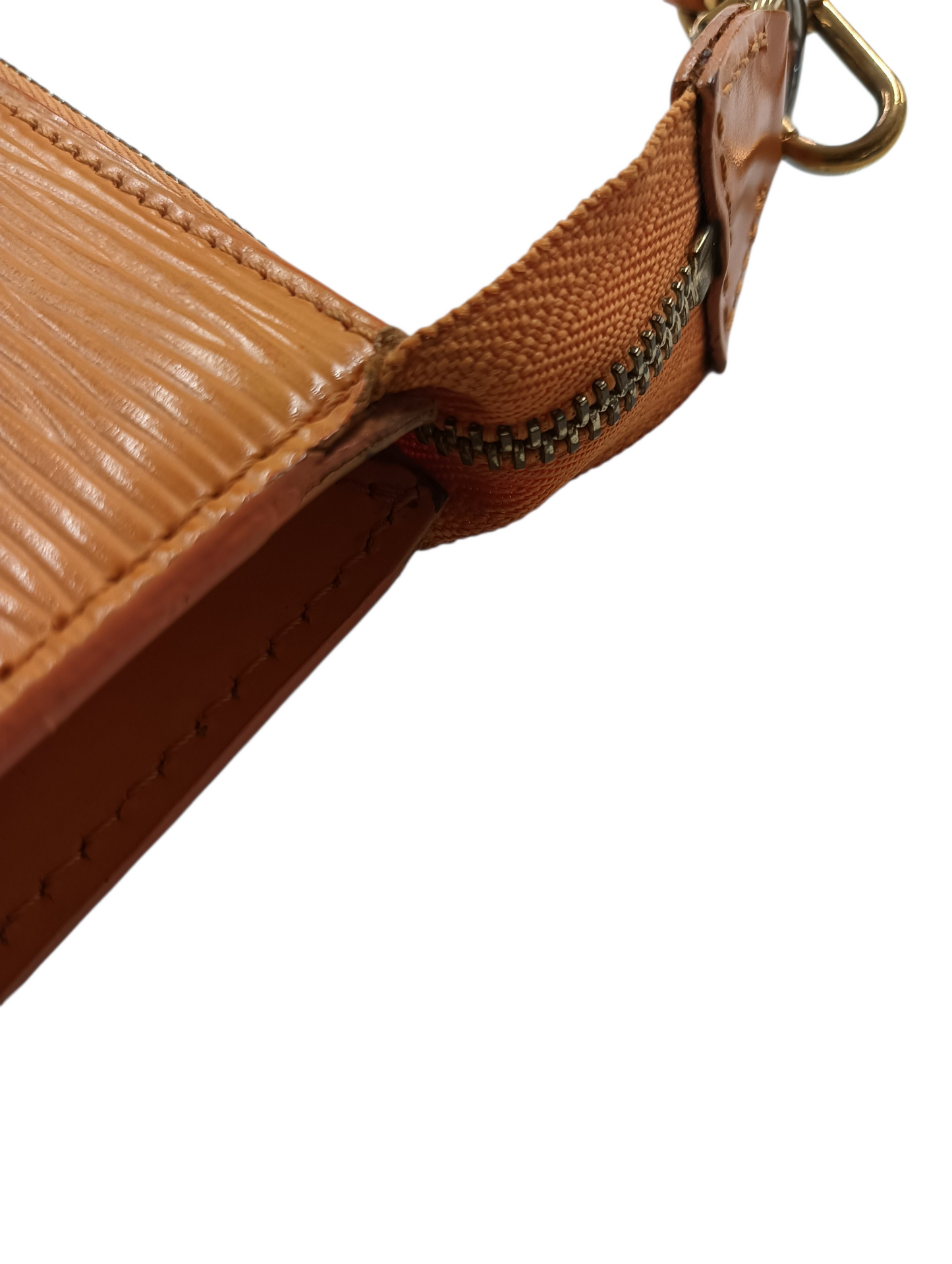 LOUIS VUITTON Shoulder Bag Epi M52959 Orange AR1023 Accessoires