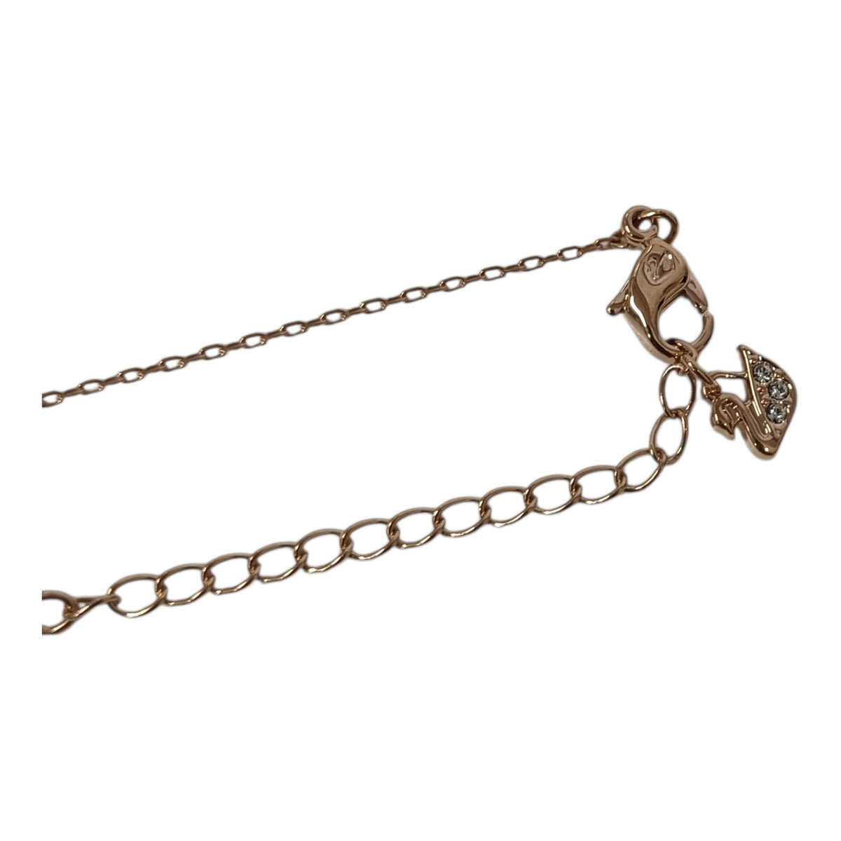 Necklace SWAROVSKI Unused Item ROSE GOLD 5202446