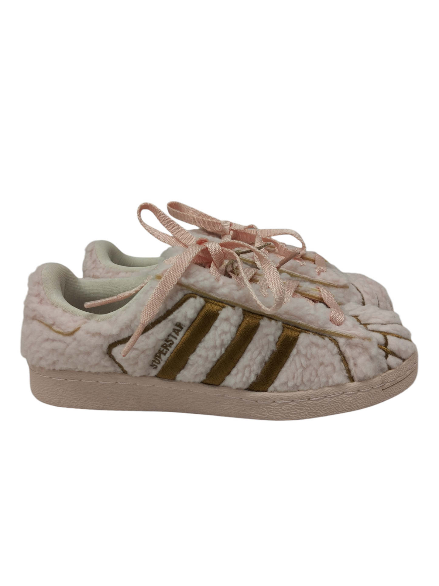 ADIDAS ORIGINALS SNEAKER LADY SIZE 39 PINK UNUSED ITEM SUPERSTAR CONCHA STRAWBERRY ID1637