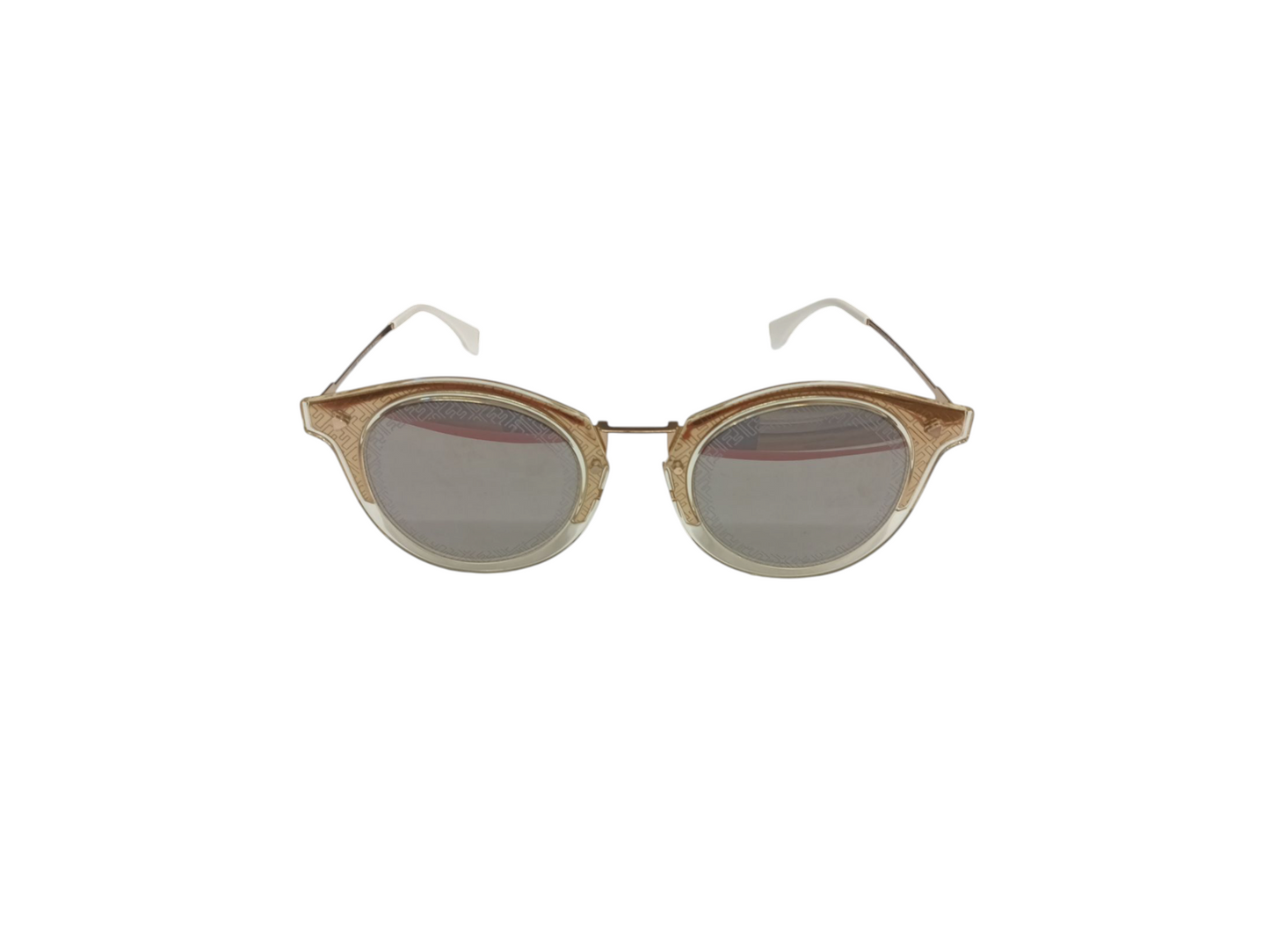 FENDI Sunglasses FFM0044/G/S Rank B Gold