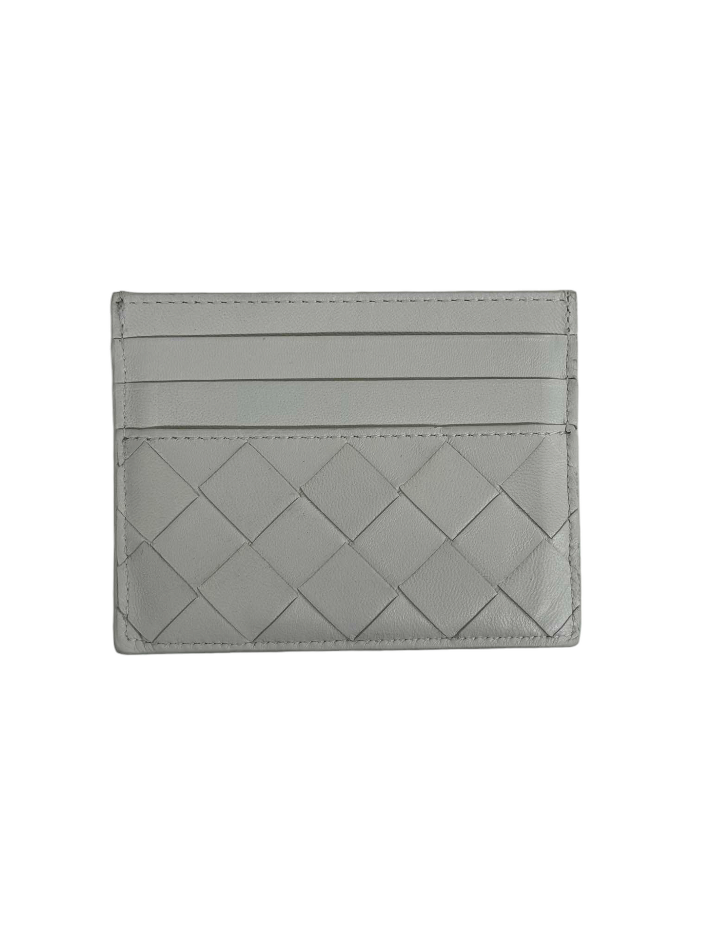 BOTTEGA VENETA Card Case A00600575Q White/Red MiniHeart