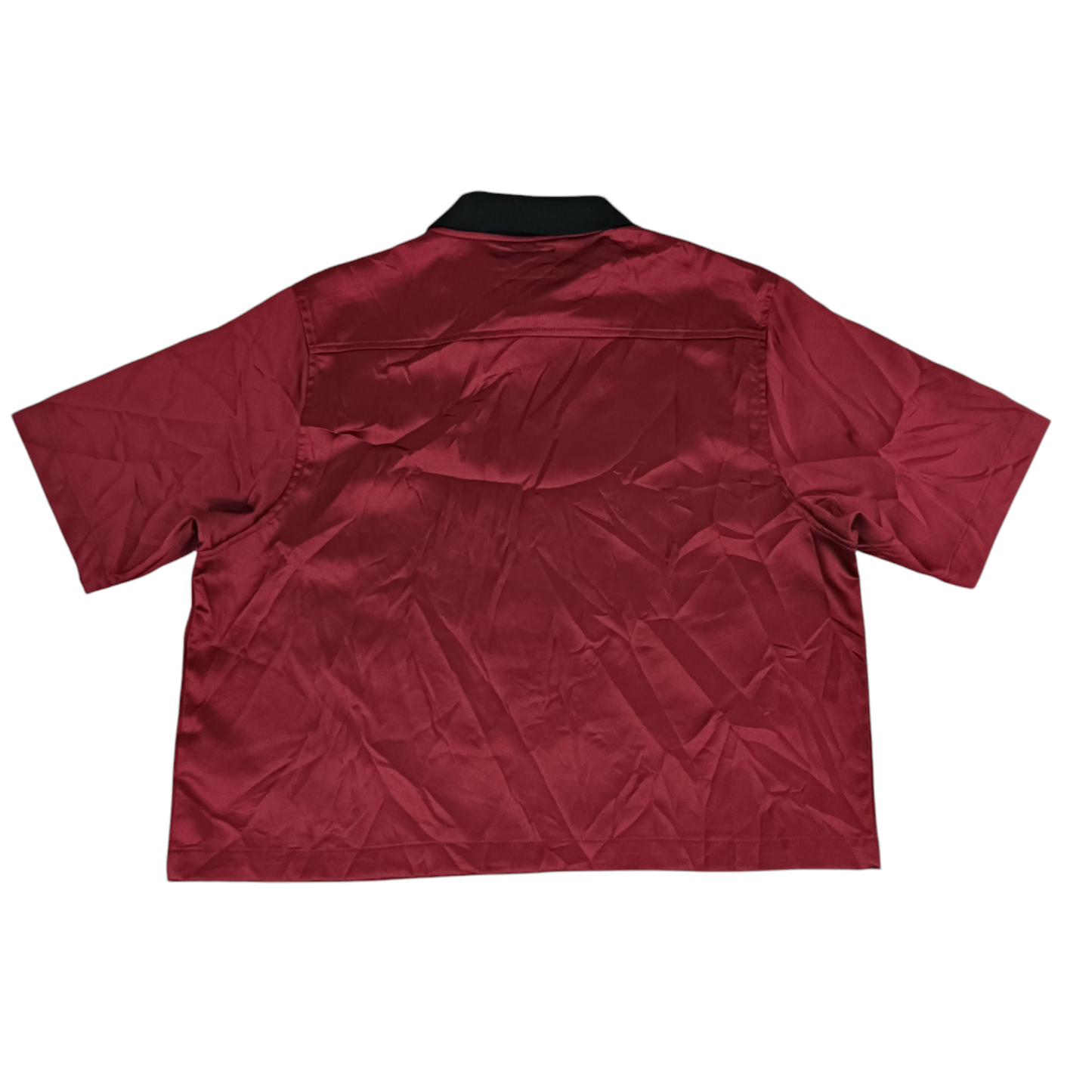 STUSSY Clothes Size S Lady's Burgundy RN4974 CA28629