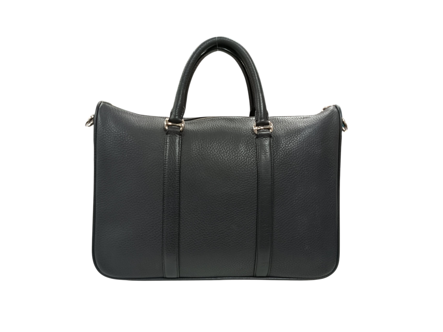 BALLY 2Way Bag Gray