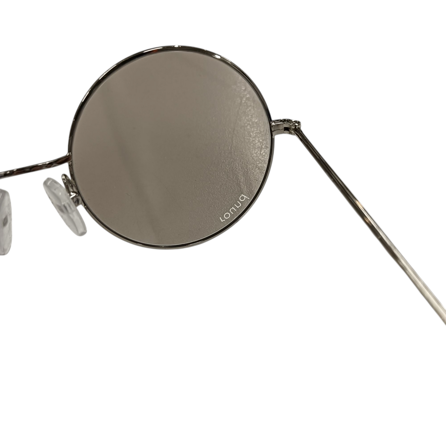 ROUND ROUND Sunglasses Gray