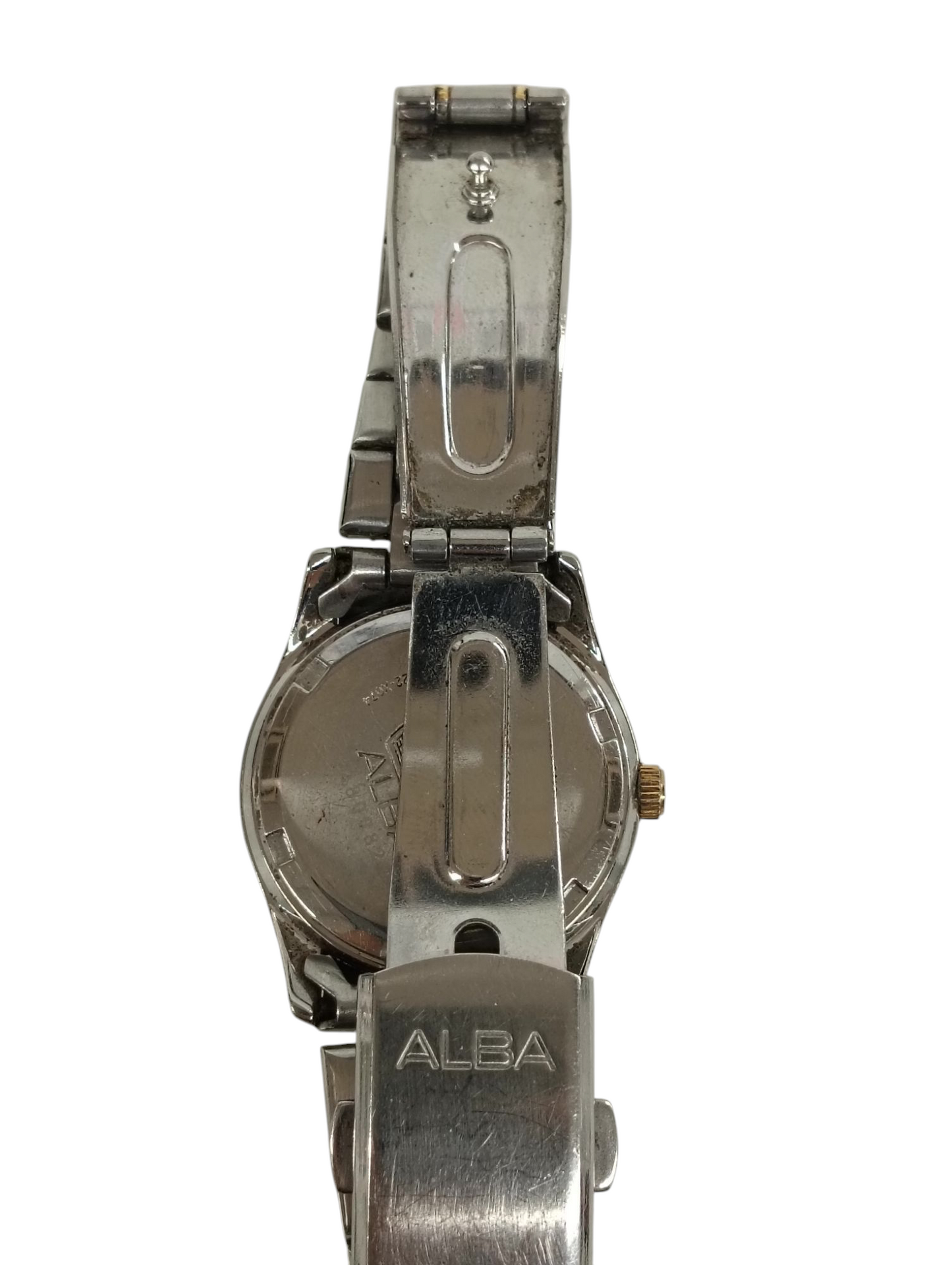 ALBA Wrist Watch VJ22-X074 Stainless Steel