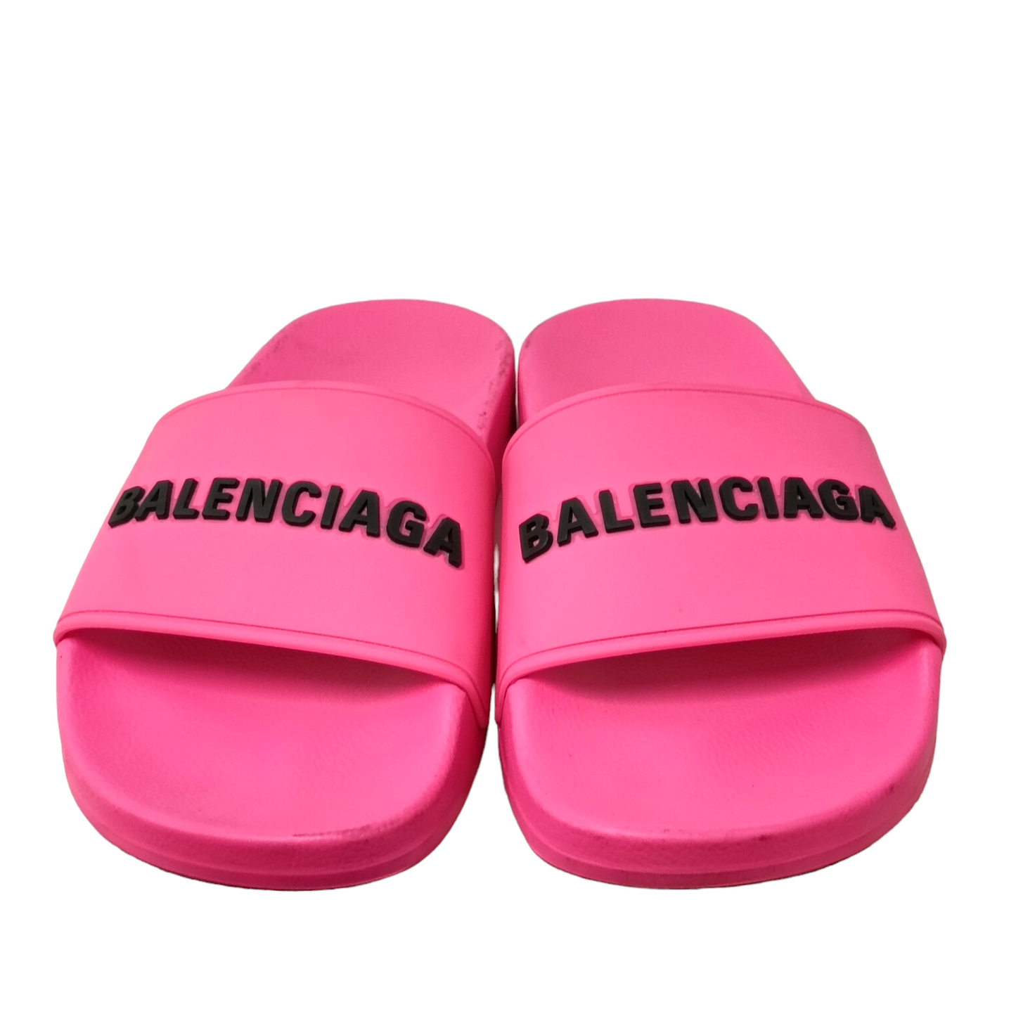BALENCIAGA Sandal Size 35 Shocking Pink POOL WOMAN