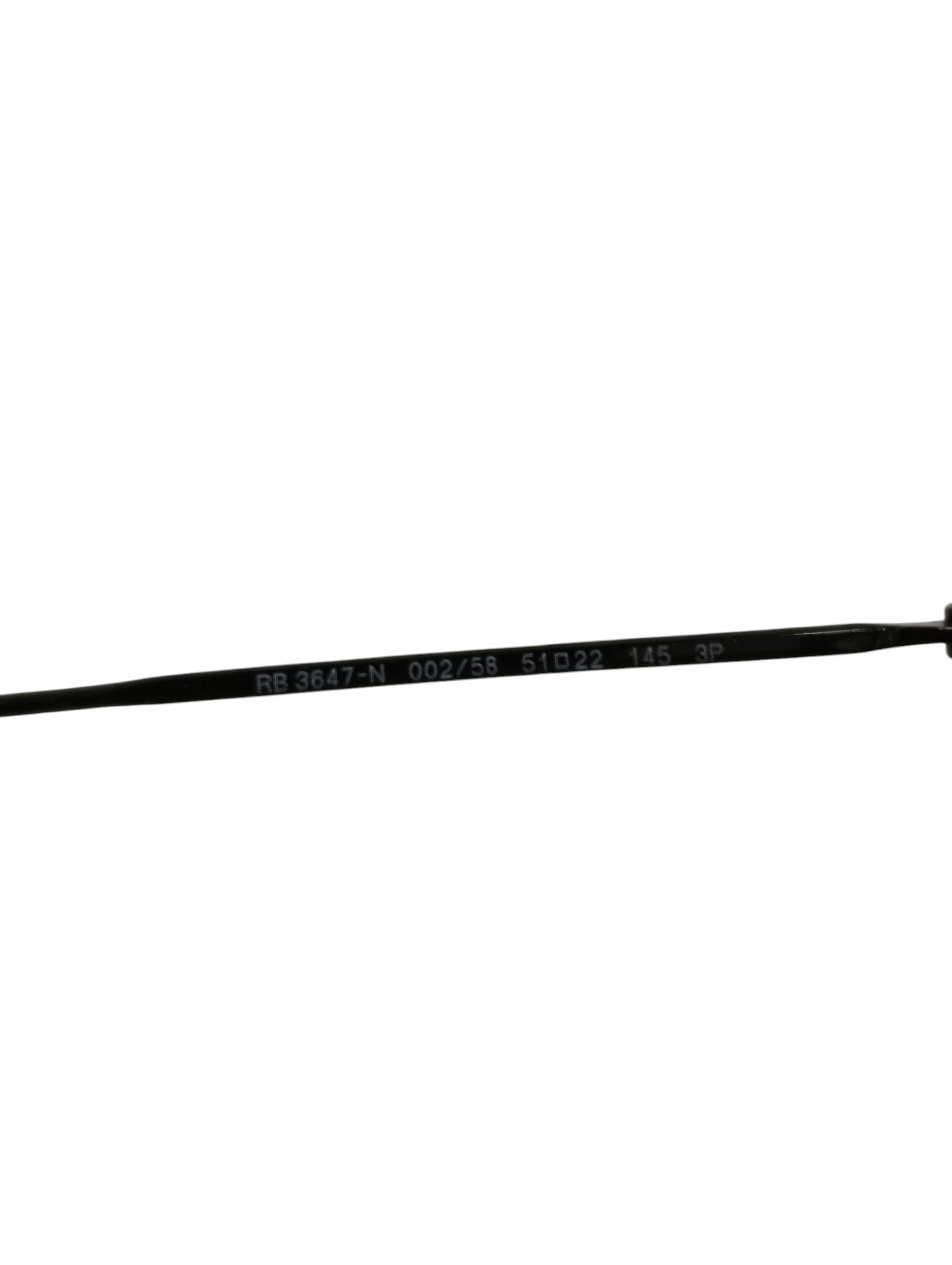 RAY-BAN Sunglasses RB 3647-N Black
