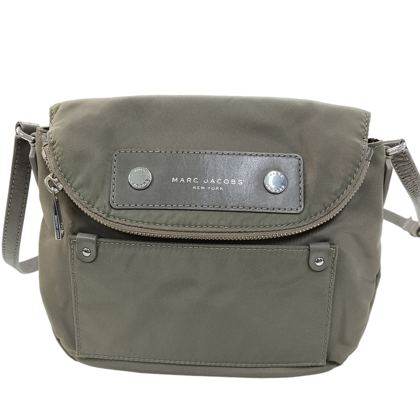 MARC JACOBS SHOULDER BAG GRAY