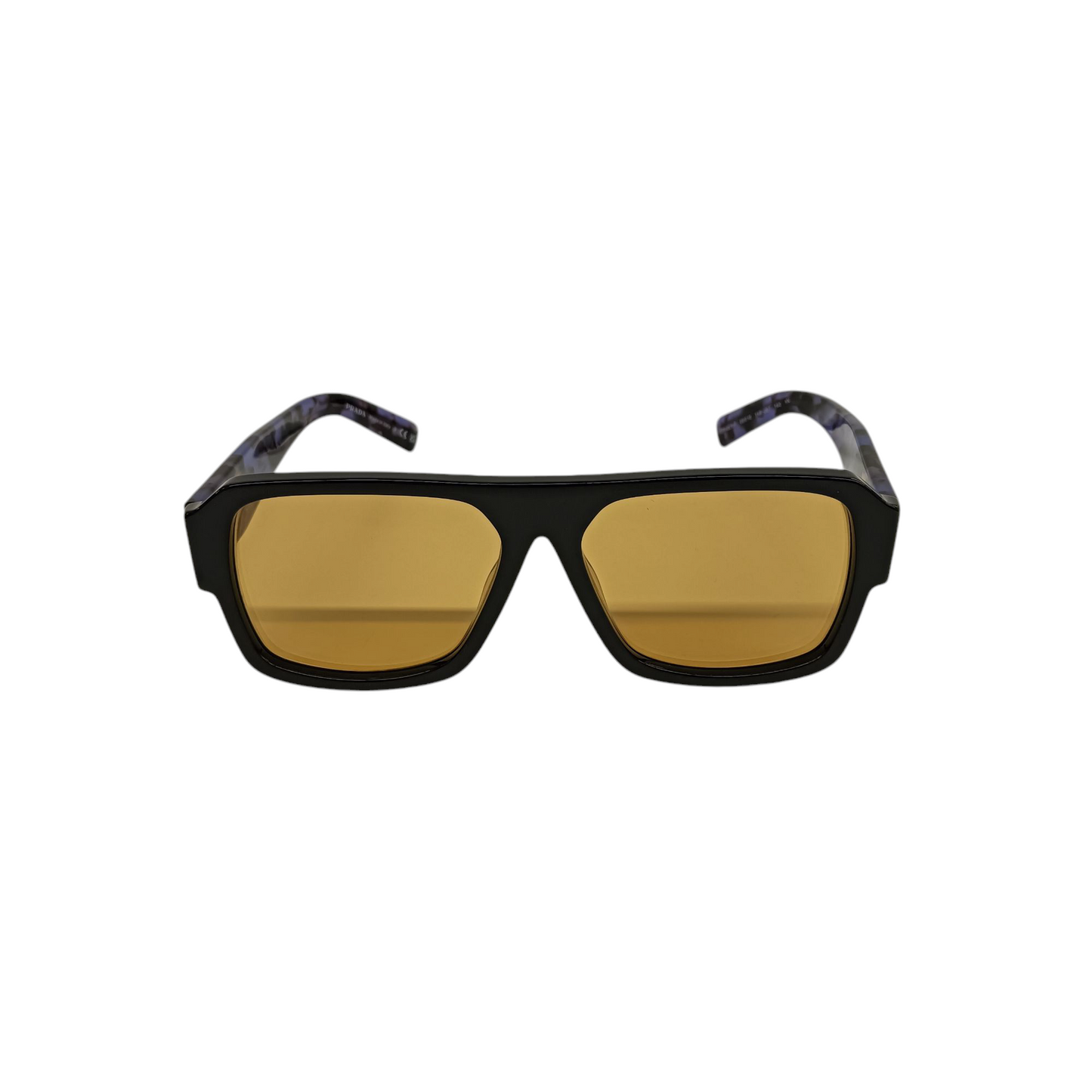 PRADA Sunglasses SPR22Y Rank(B) Purple/Black