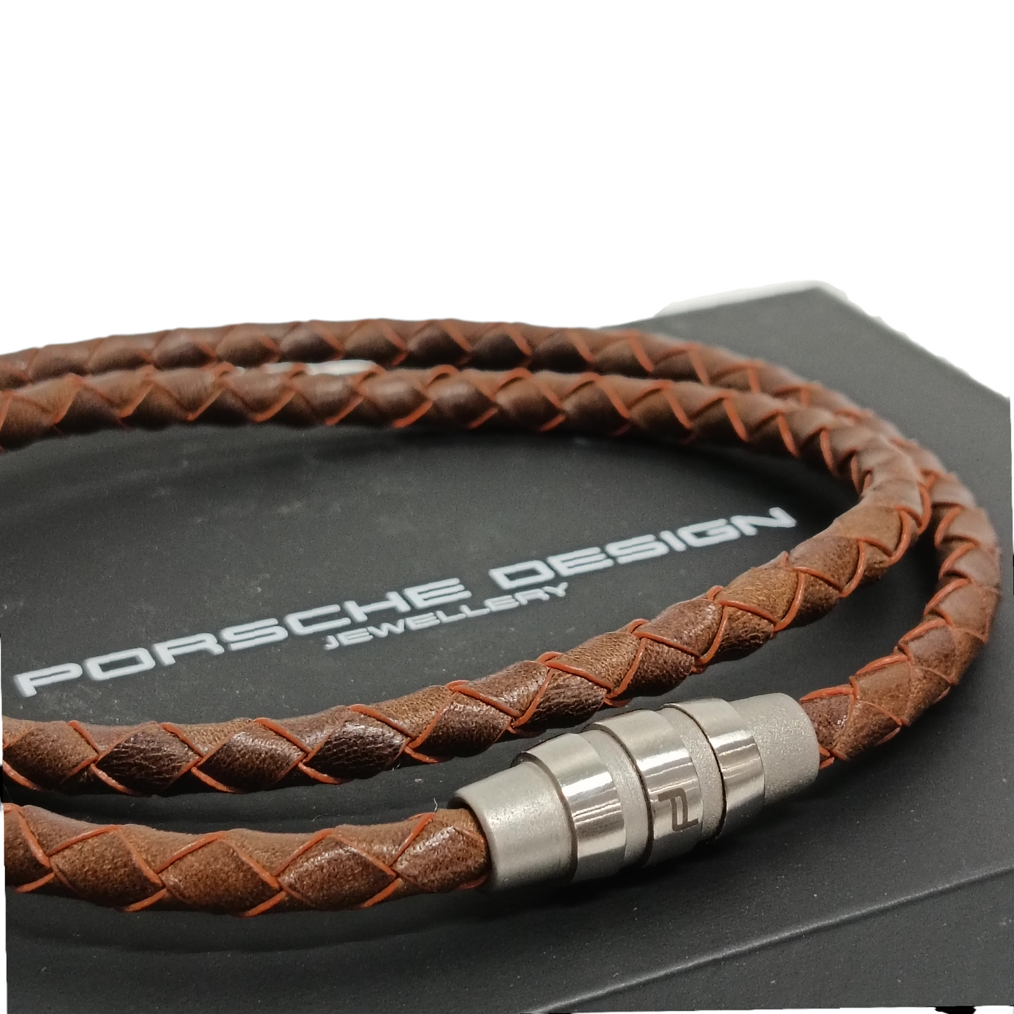 PORSCHE DESIGN Bracelet Brown 4046901597696