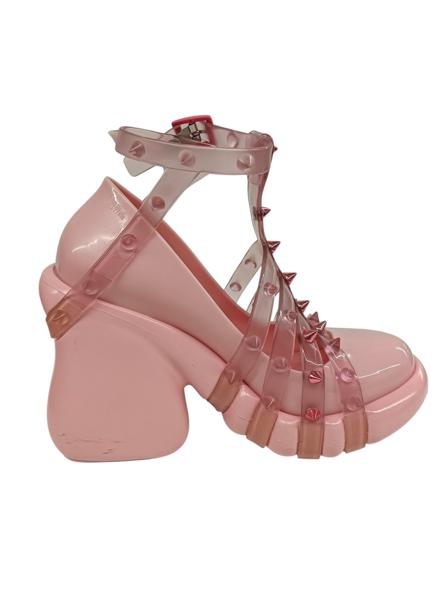 MELISSA Sandal Size 6 US 3933 Lady's Pink