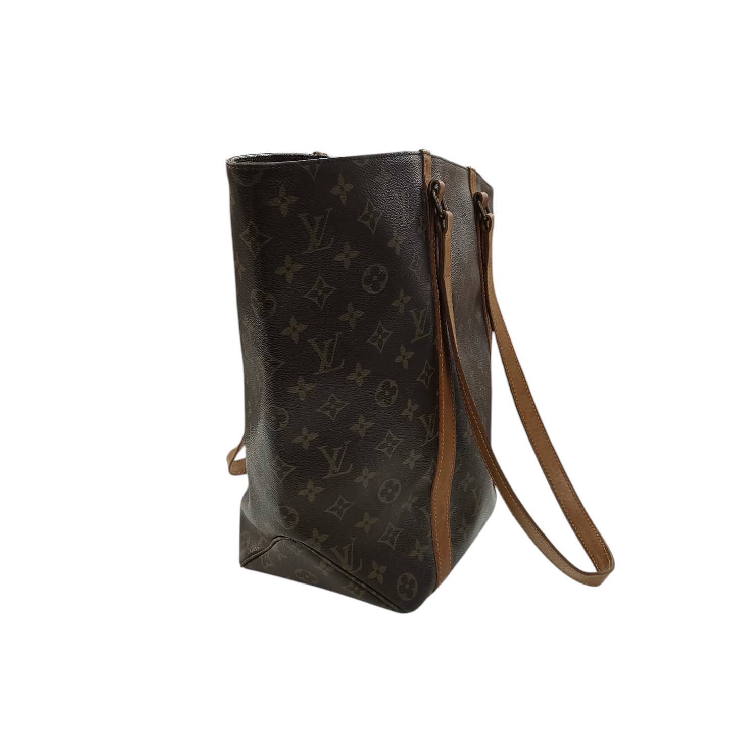 LOUIS VUITTON TOTE Bag Monogram M51108 ND0911 *Without Pouch Brown