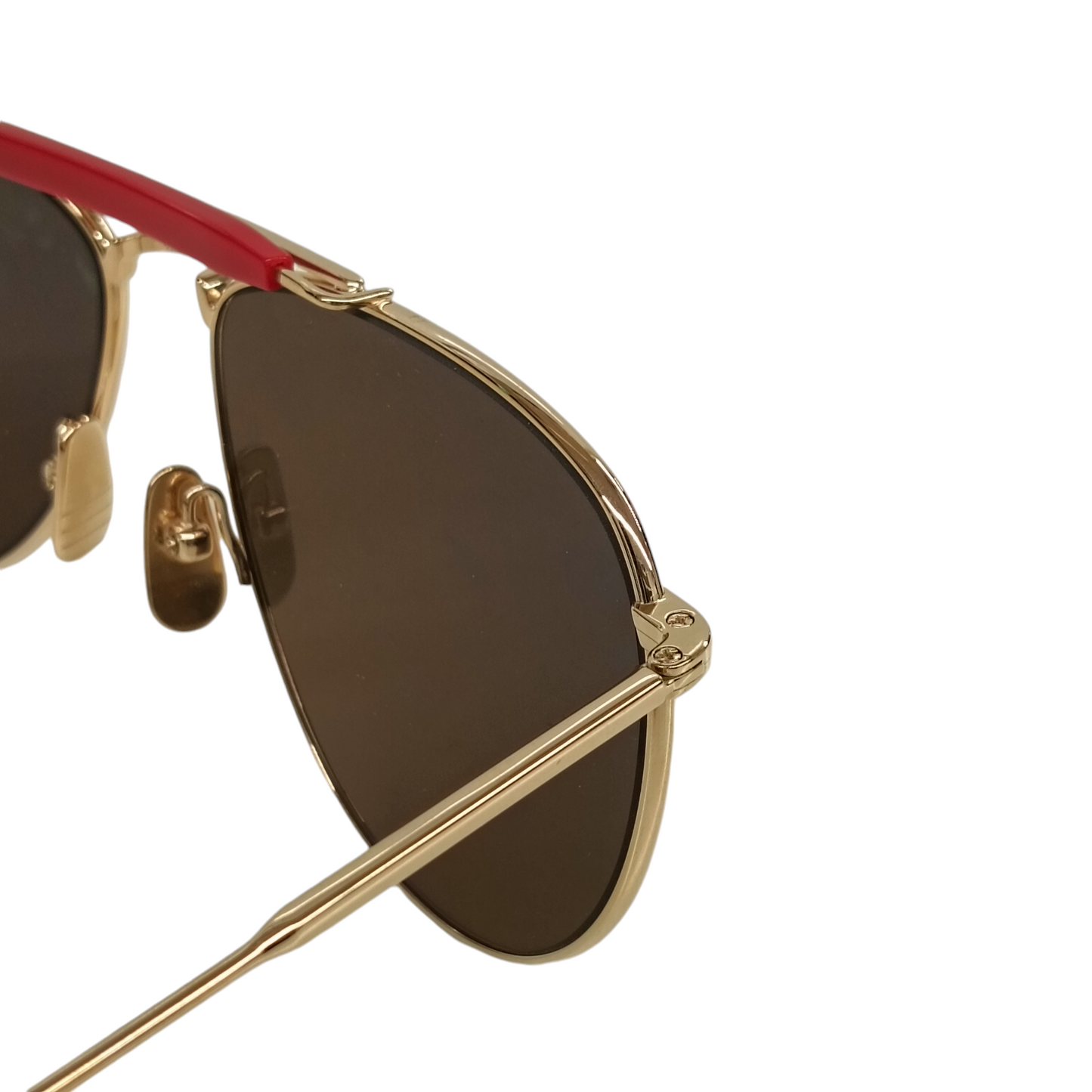 THOM BROWNE Sunglasses TB-015-LTD-GLD-62 Gold