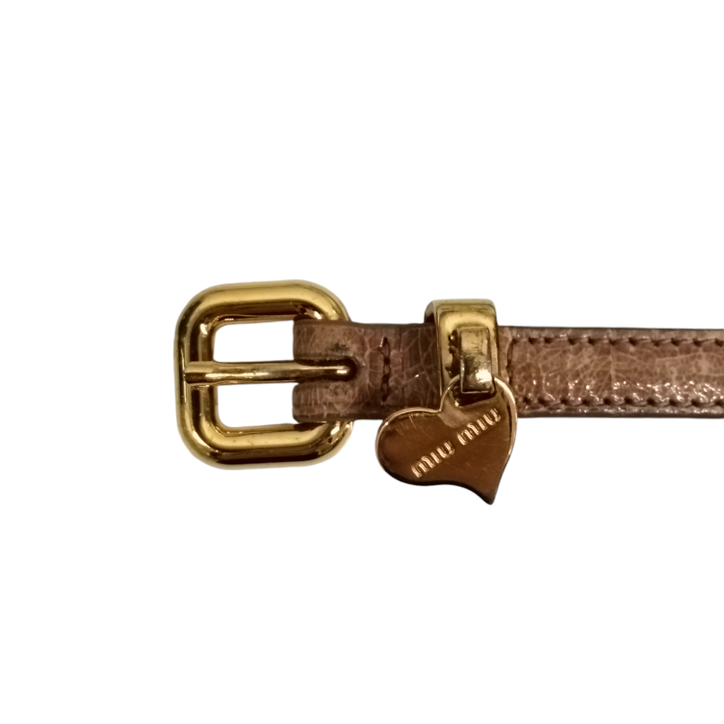 MIU MIU Bracelet Pink *Stain