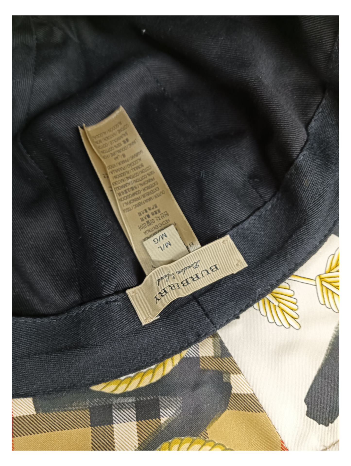 BURBERRY LONDON Hat Multi Color 4076286