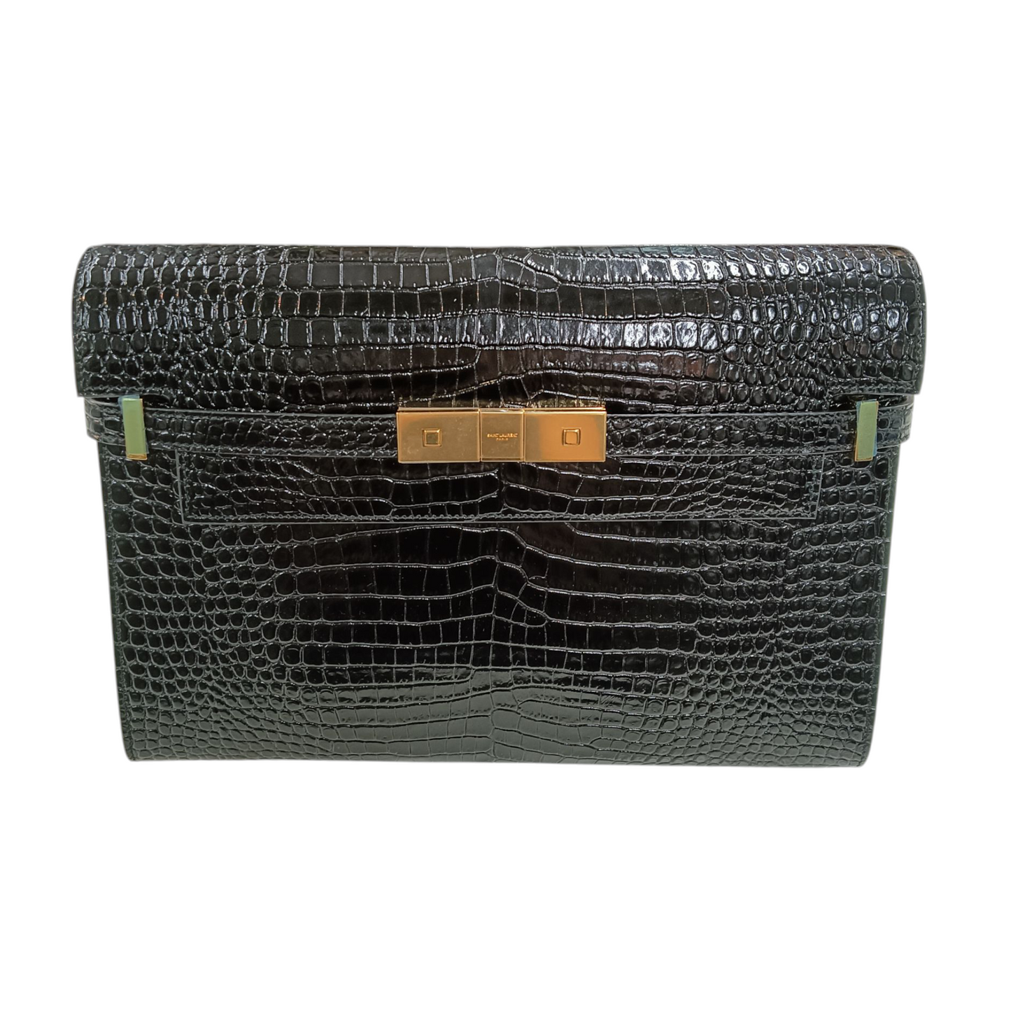 Saint Laurent Paris Shoulder Bag Manhattan Medium Leather
