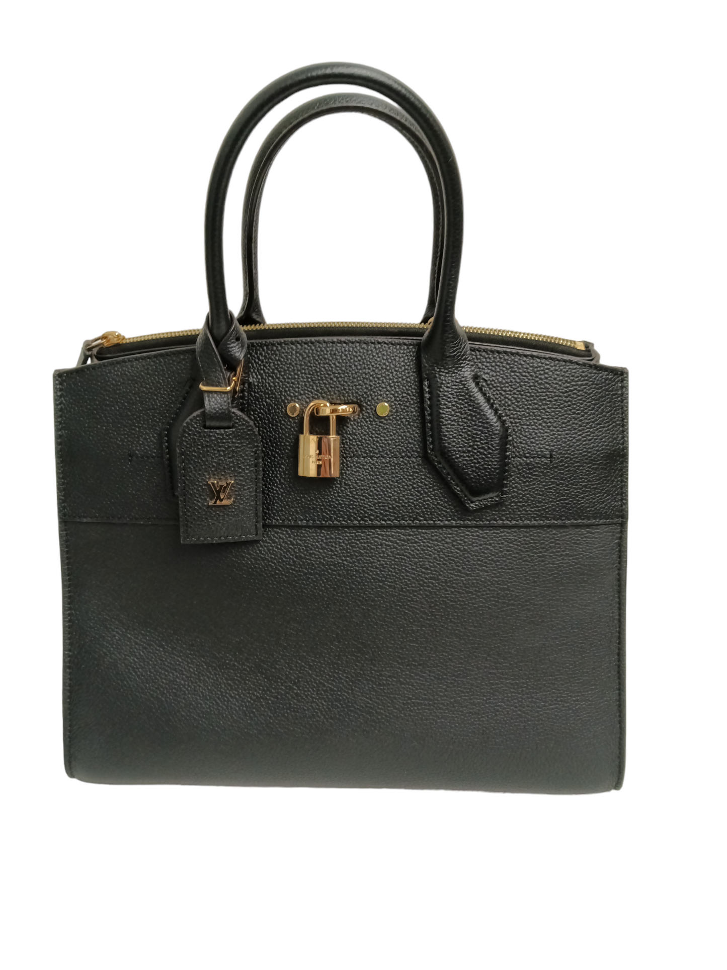 LOUIS VUITTON CITY STEAMER MM BLACK M53015