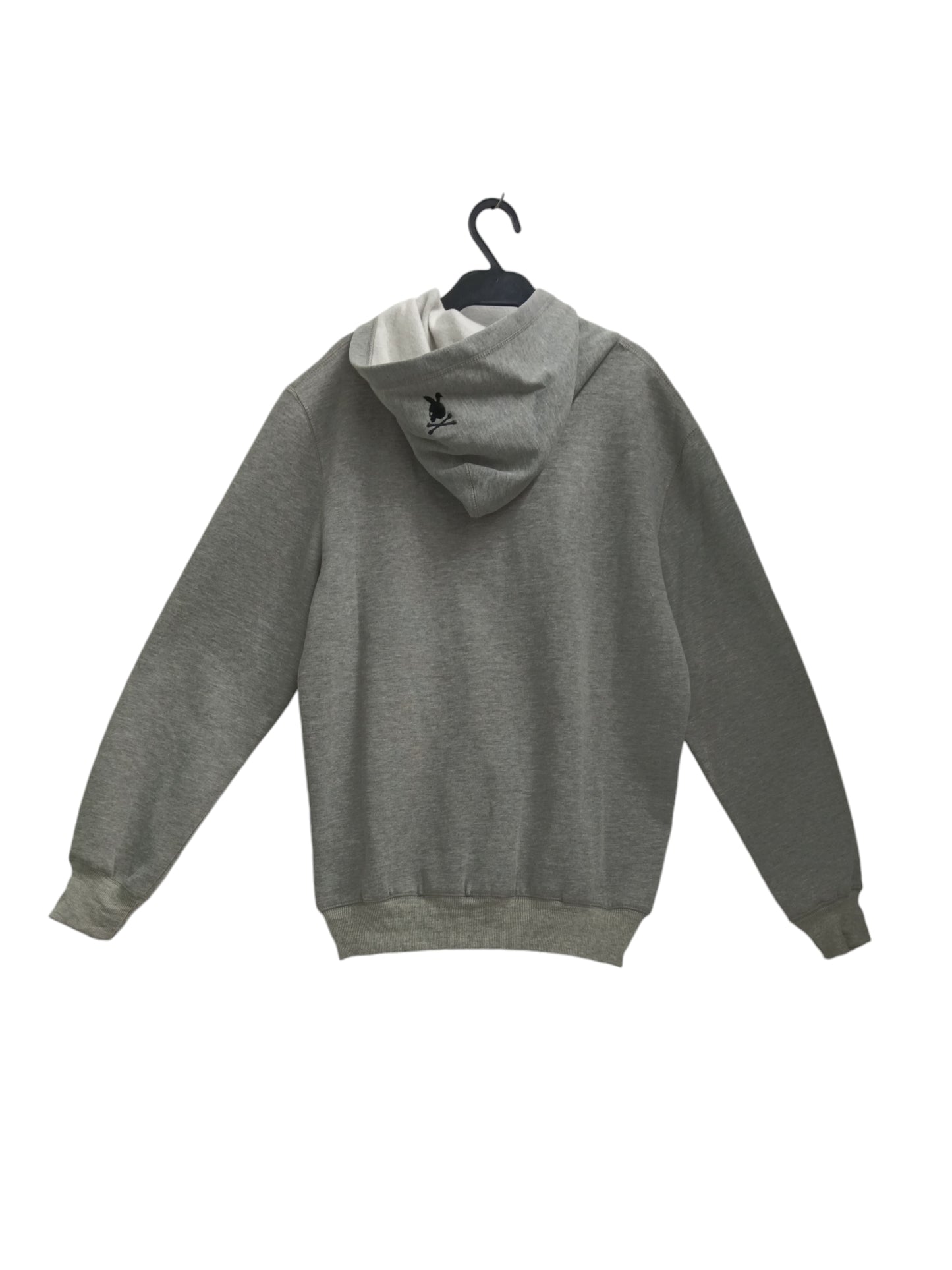 MASTERMIND JAPAN/NEIGH PULL OVER HOODIE MENS GRAY FLUFF XL SIZE