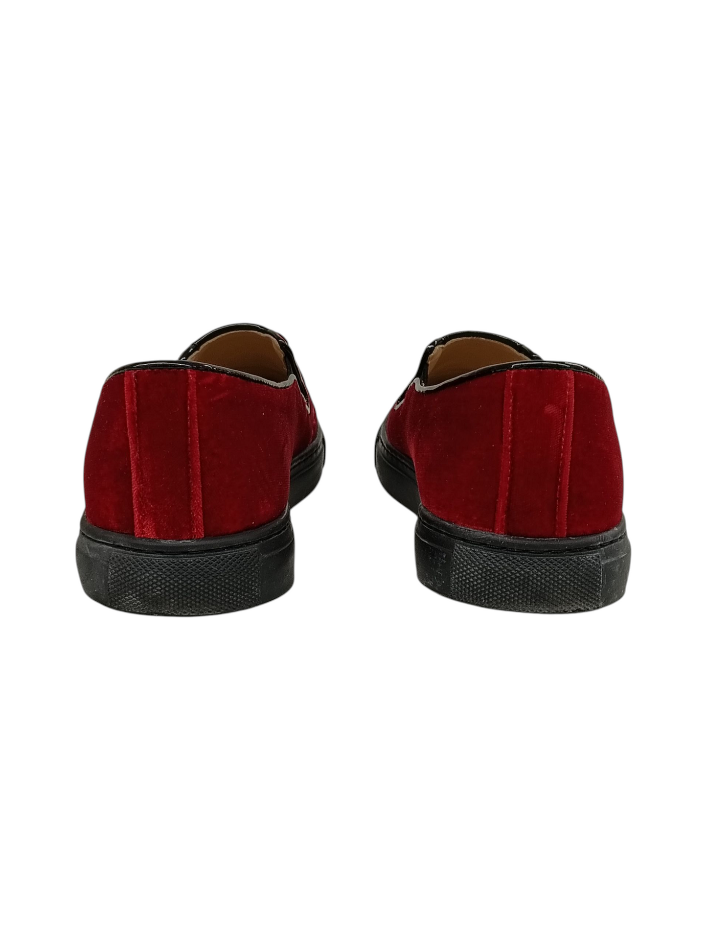 CHARLOTTE OLYMPIA Slip-on size 35 Lady's Red