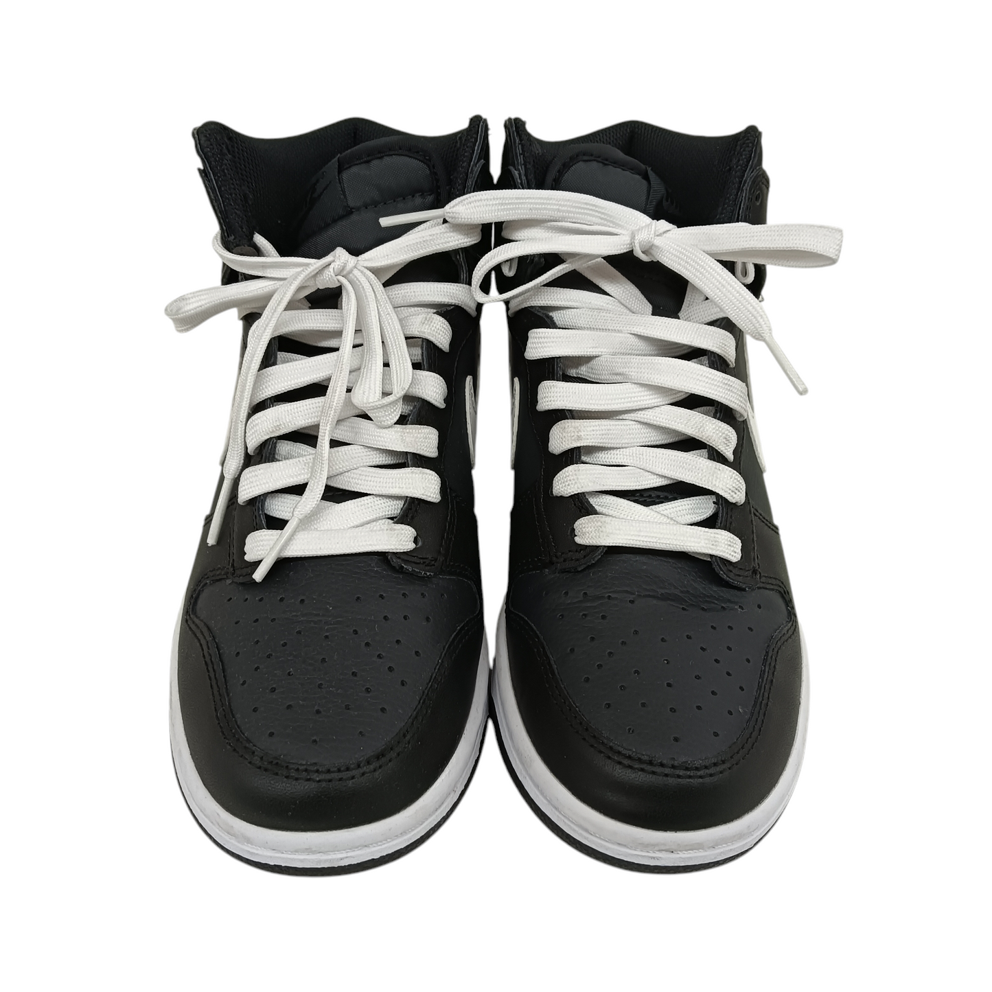 NIKE Sneaker 24cm DJ6189-001 Mens Black/White