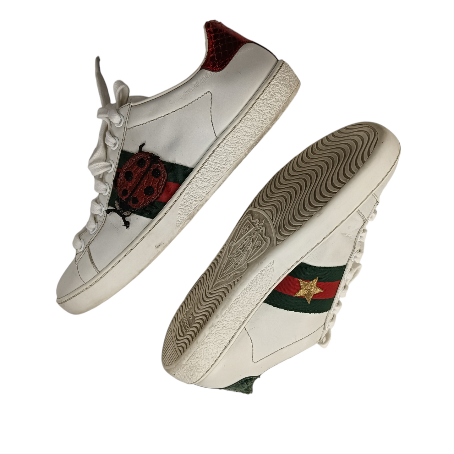 GUCCI SNEAKER 36 WHITE