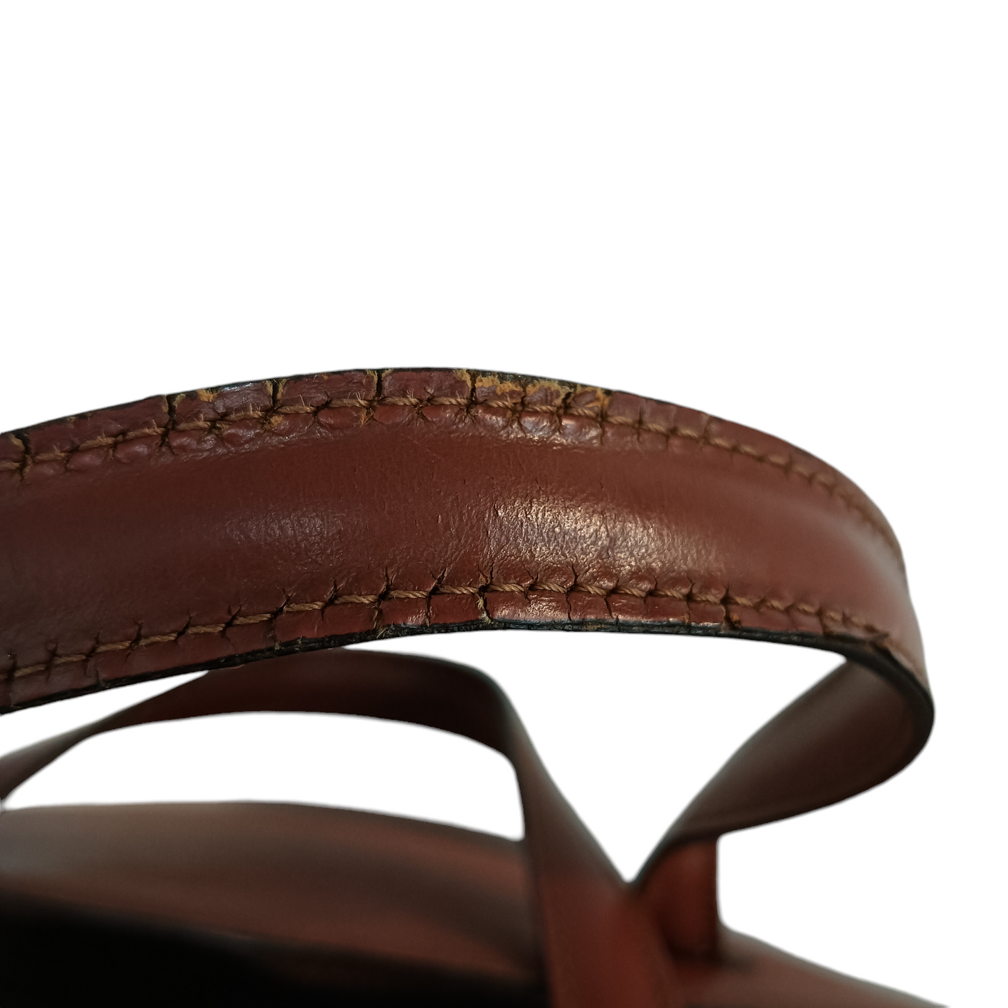 LOUIS VUITTON Handbag M52273 Brown VI1922 *Damage Rank C