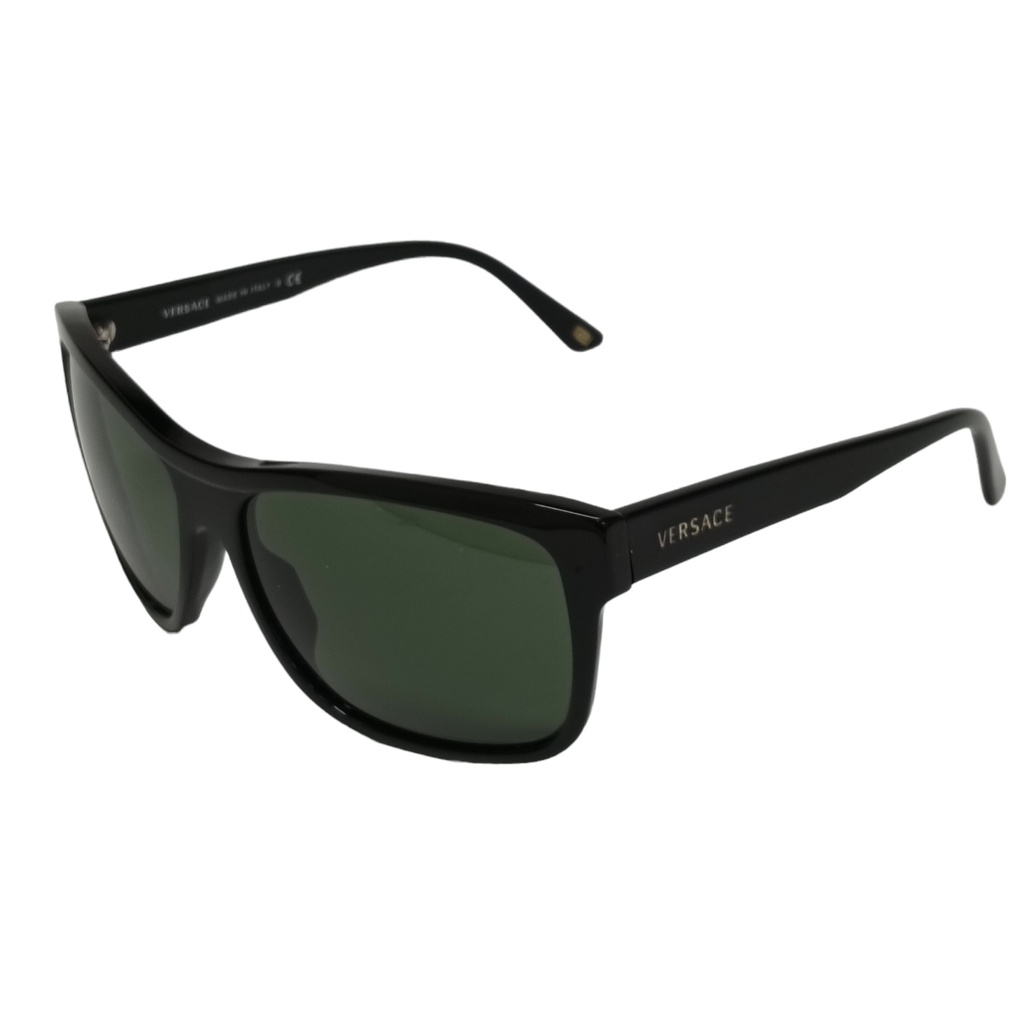 VERSACE Sunglasses Black/Green MOD 4179 GB1/31