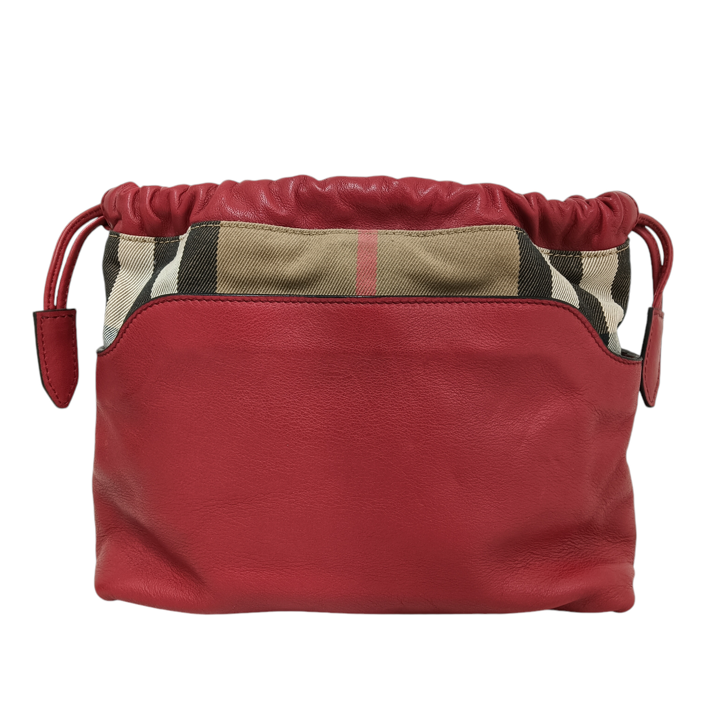 BURBERRY BAG 3937958 BEIGE/RED LITTLE CRUSH RANK B