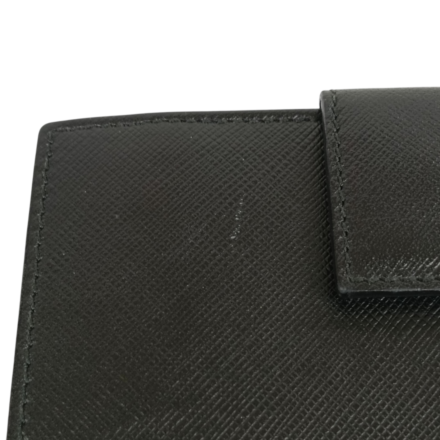 SALVATORE FERRAGAMO Wallet JL-22 A951 Rank (B) *Damage