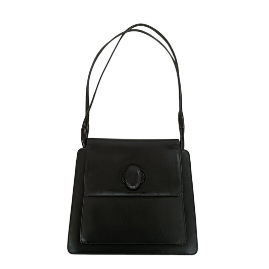 Cartier Shoulder Bag L1000247  Black