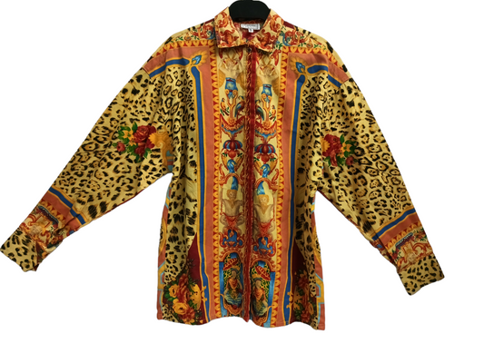 VERSUS VINTAGE MULTI COLOR SIZE 24 38