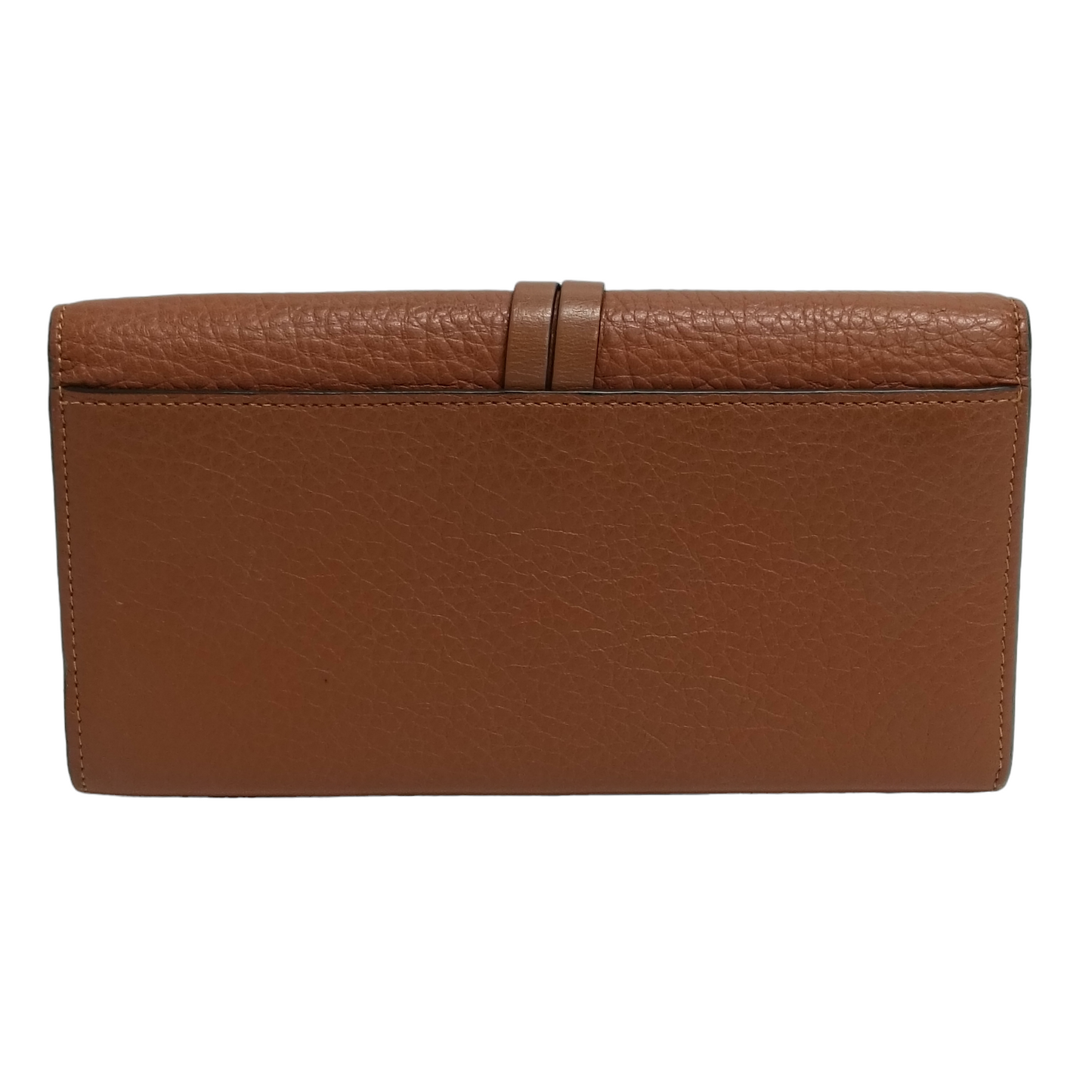 Chloe Long Wallet alphabet Brown 01-18-60-65
